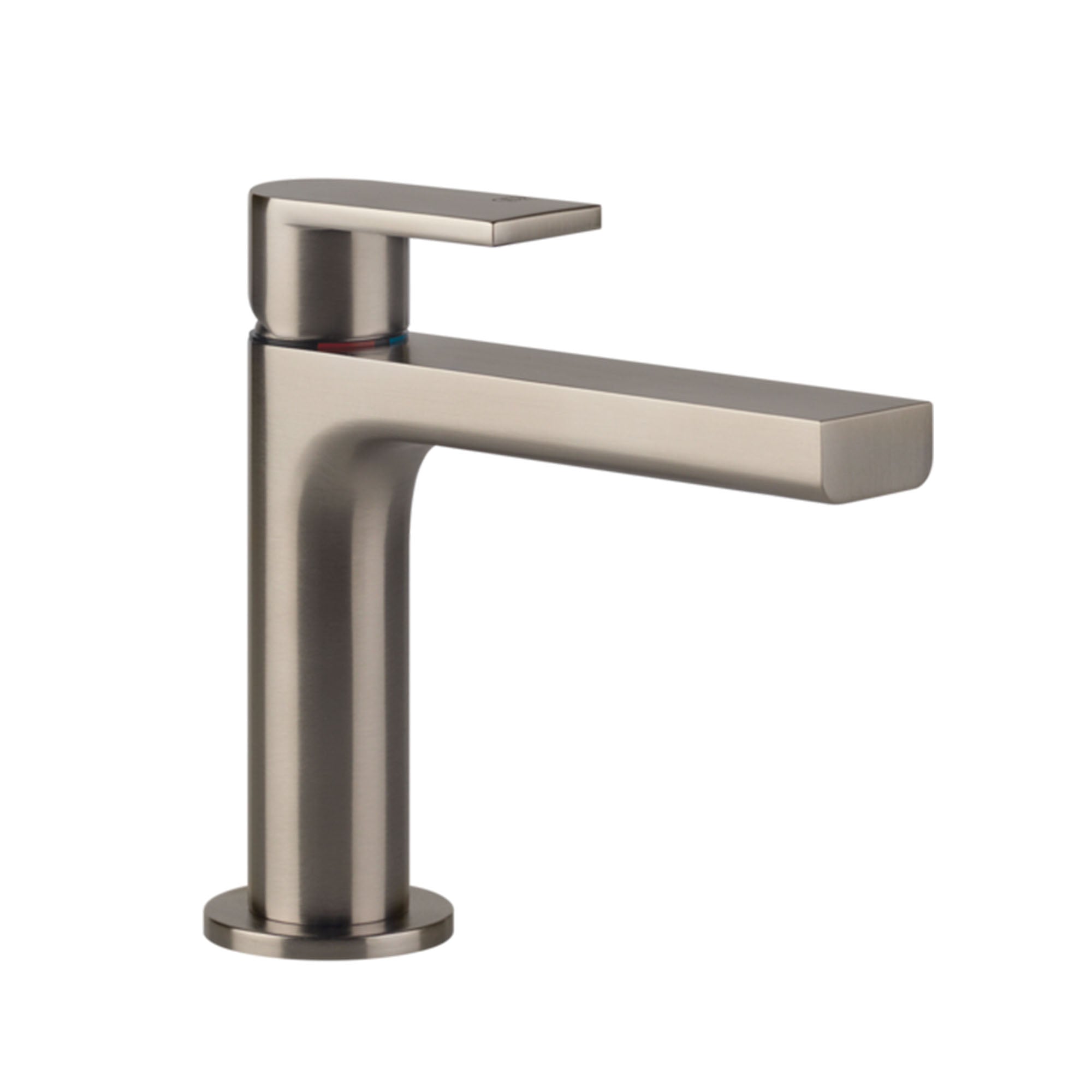 Gessi Via Manzoni Basin Mixer Finox Brushed Nickel