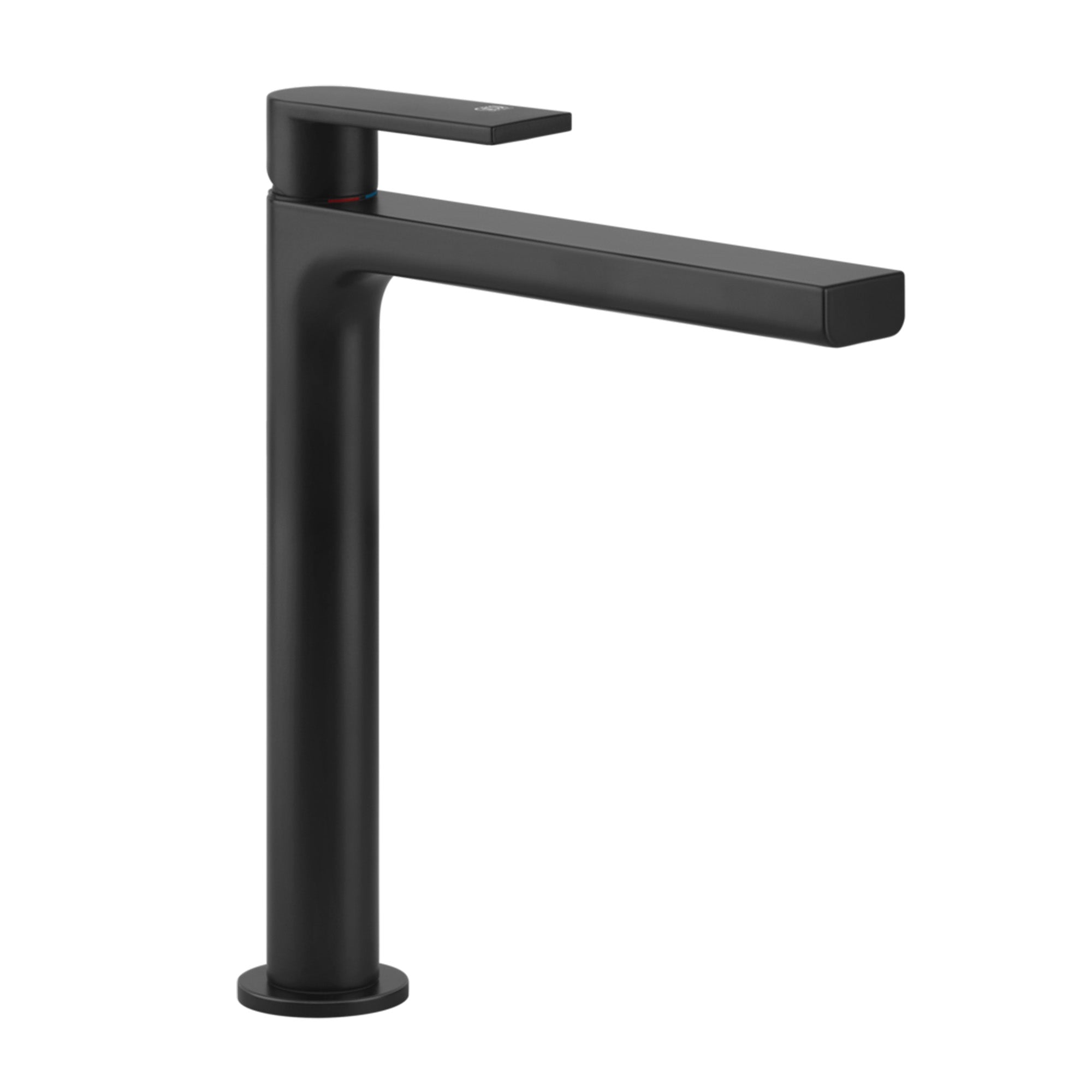 gessi via manzoni tall basin mixer matt black