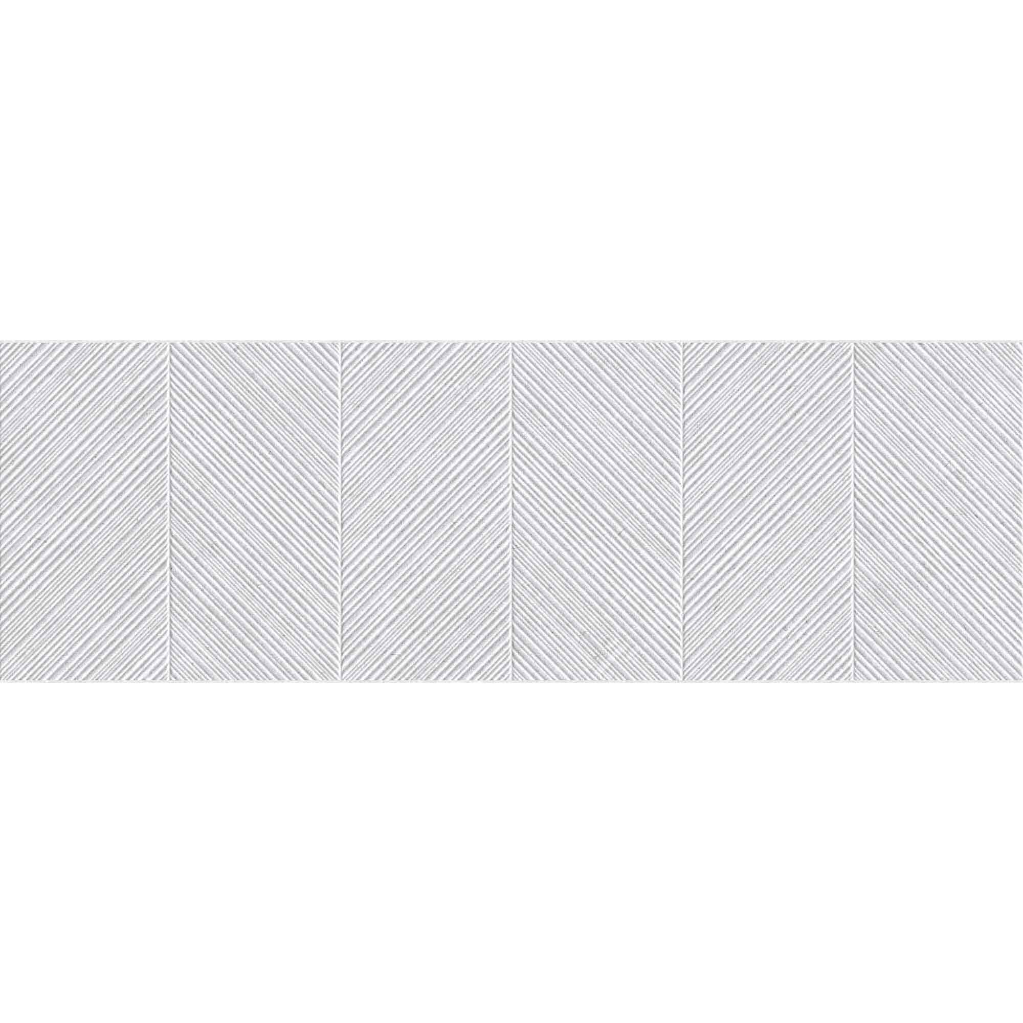 ghent silver wall decor ceramic tile 33x100cm deluxe bathrooms