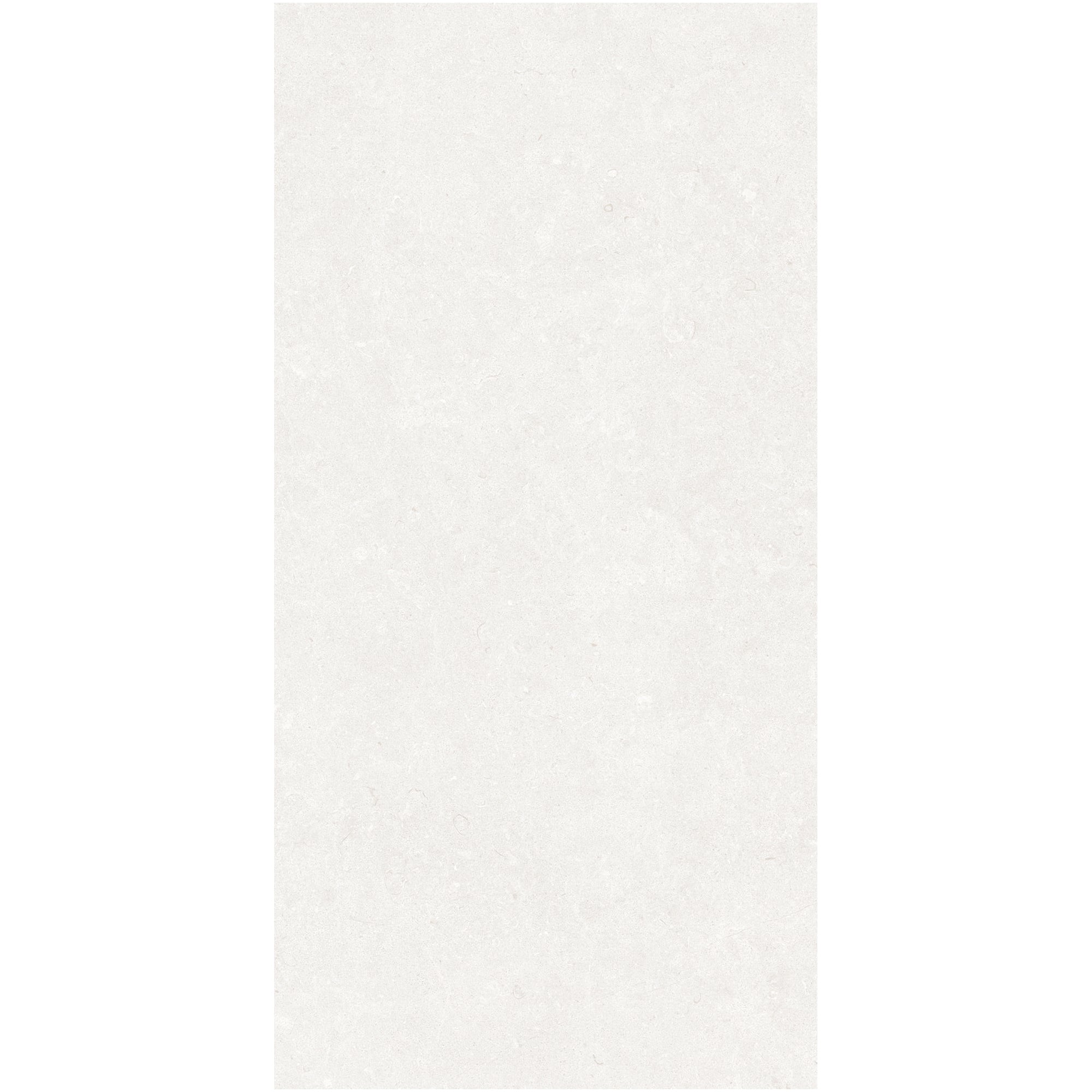 Ghent White Anti-Slip Porcelain Tile 60x120cm Matt