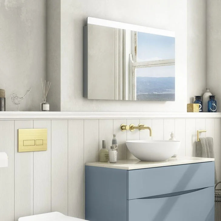 Ex-Display Crosswater Glide Illuminated Mirror - 1000x600mm
