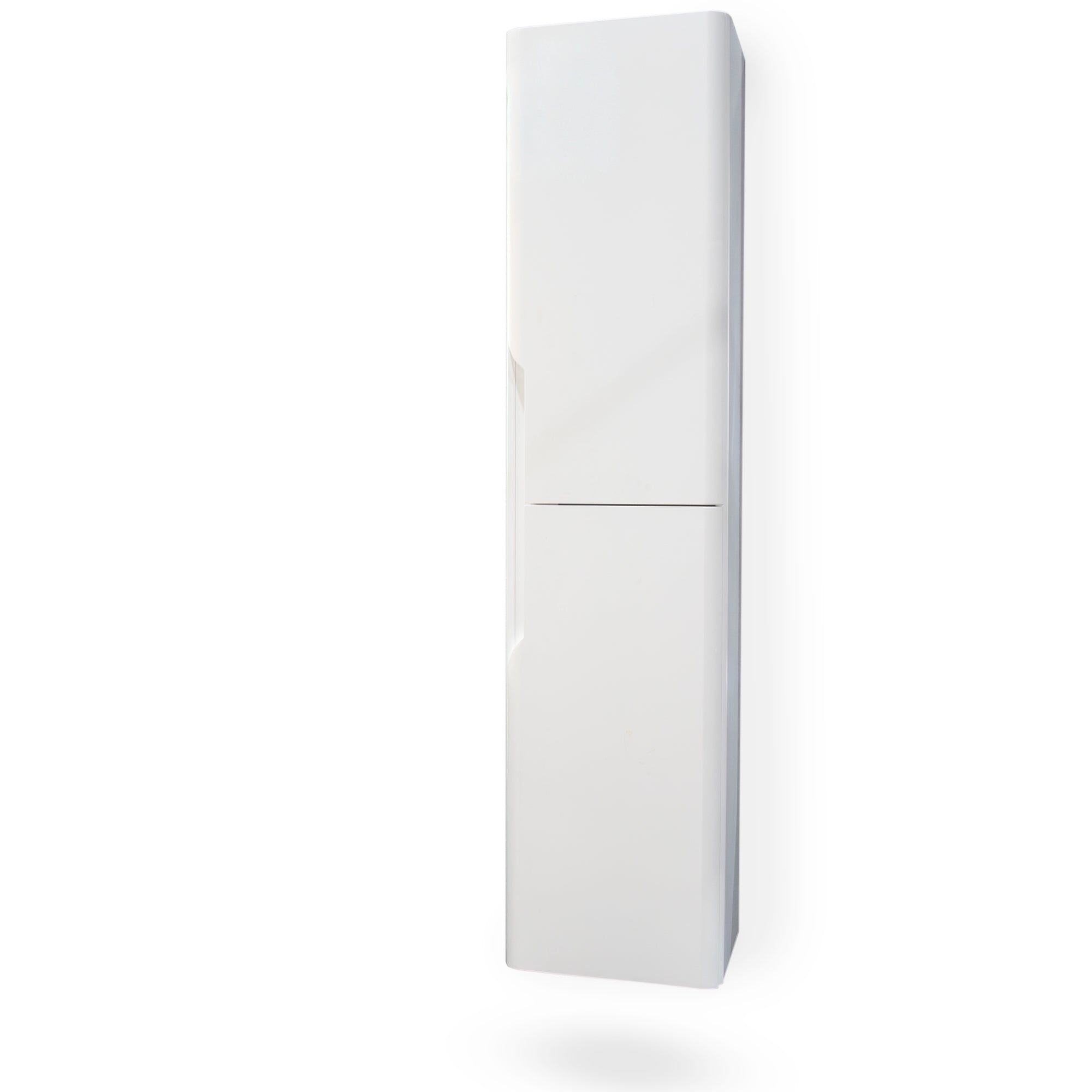 Granlusso™ Enzo Tall Storage Cabinet Wall Mounted matt white