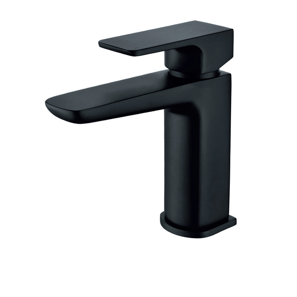 granlusso greenwich basin mono mixer tap and waste matt black