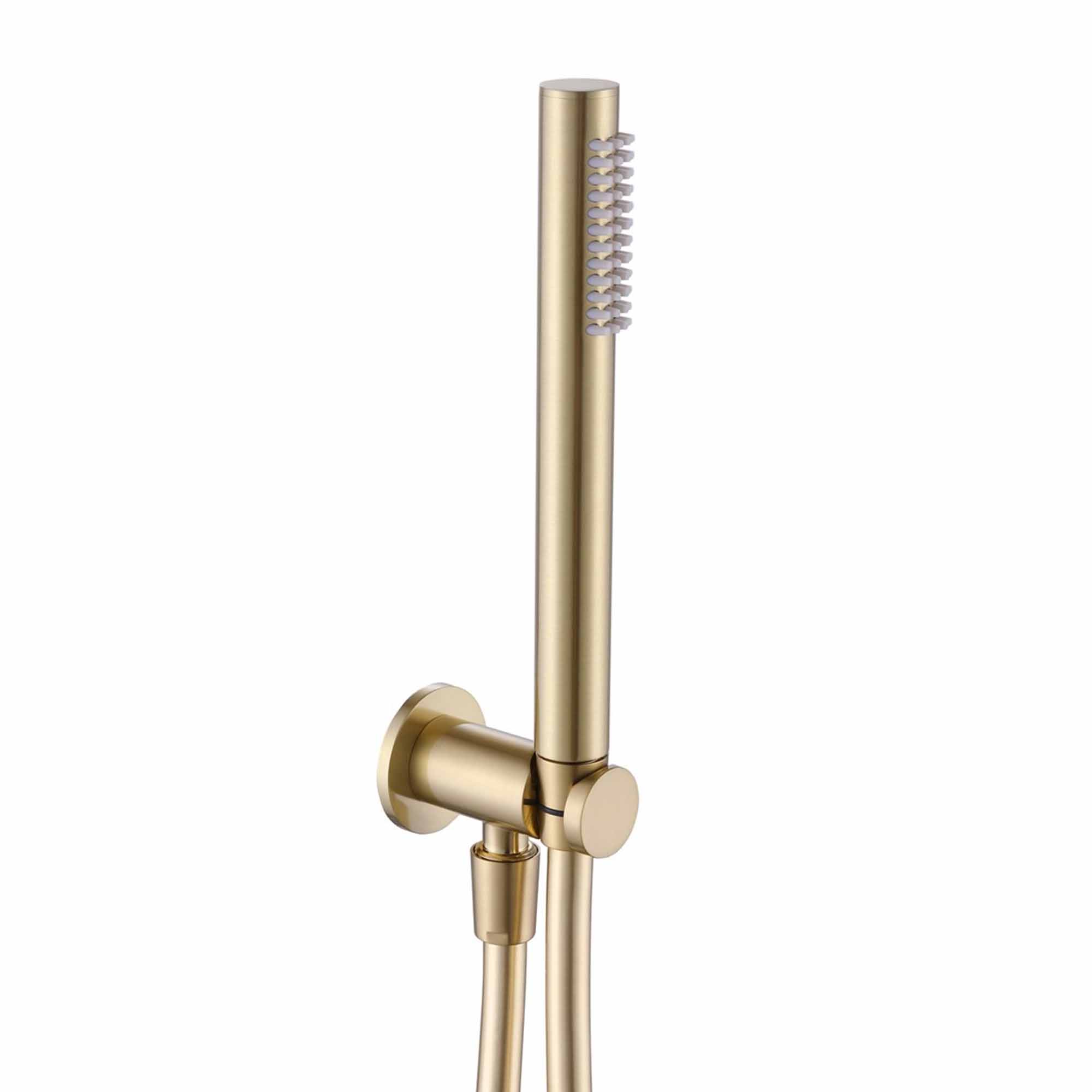 granlusso portofino pencil handset brushed brass