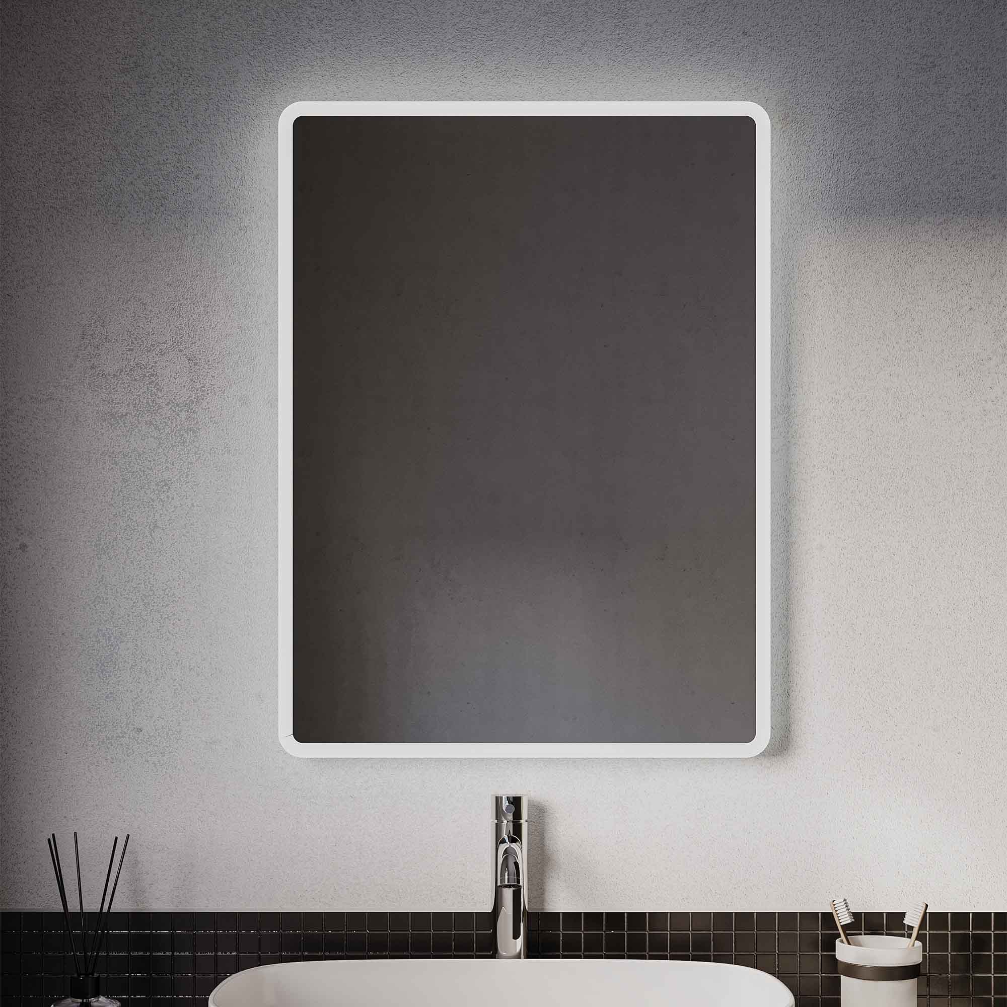 granlusso Enzo 800x600mm led bathroom mirror