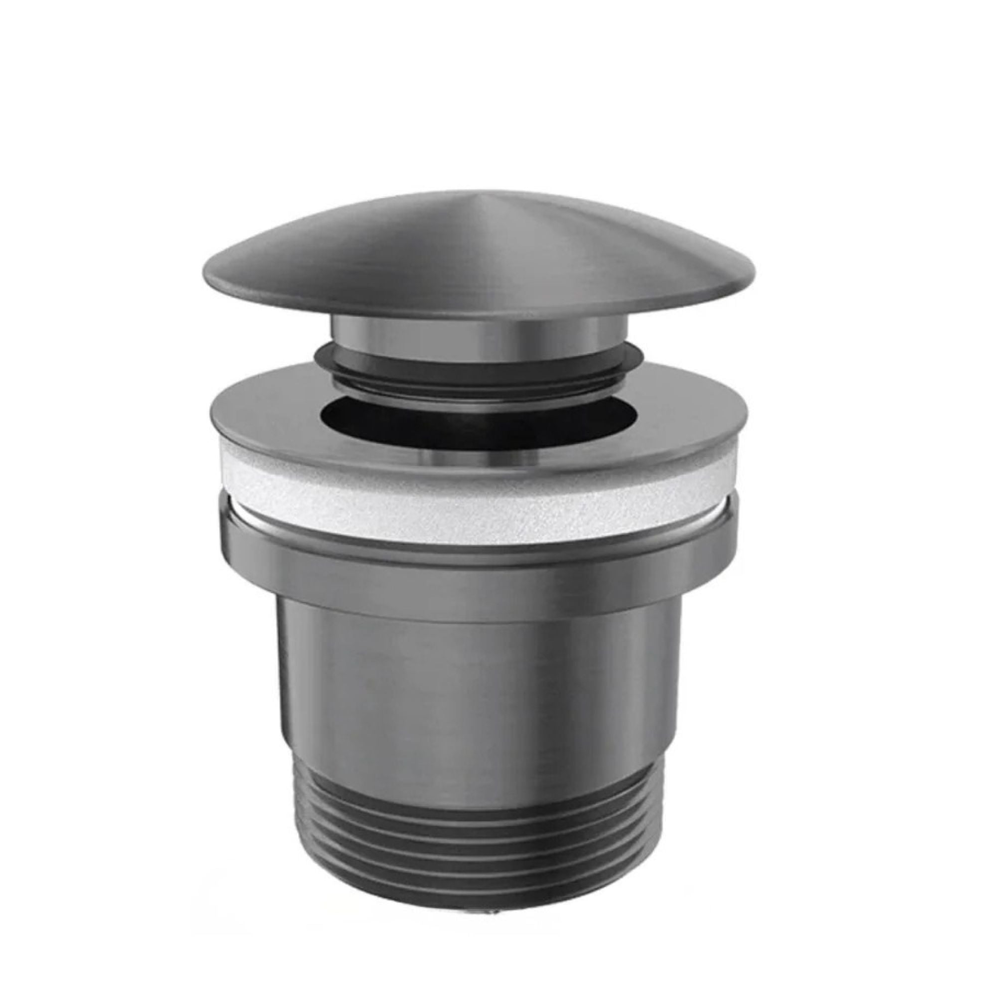 Granlusso Universal Basin Click-Clack Waste Gunmetal