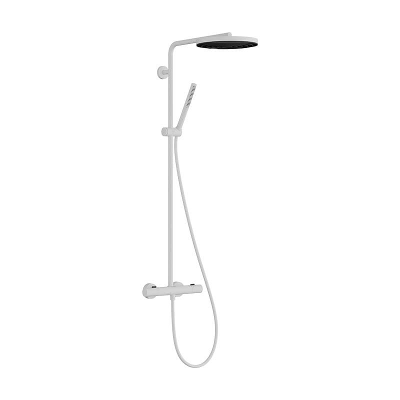 Hansgrohe Pulsify S Puro 1-Jet Shower with 260mm Head, supplied by Deluxe Bathrooms.