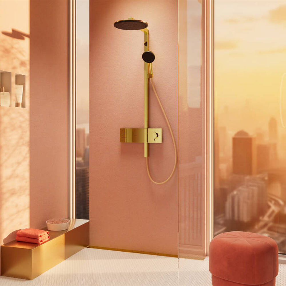 Hansgrohe Raindance Alive 2-Jet Shower with 300mm Head
