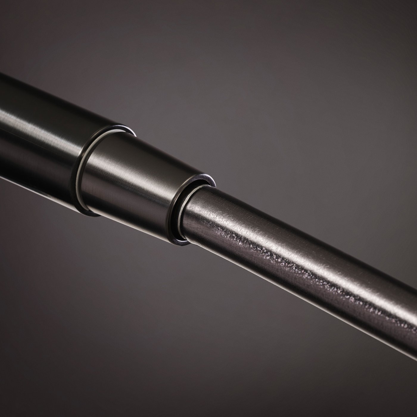 Robust shower hose from Hansgrohe, supplied by Deluxe Bathrooms.