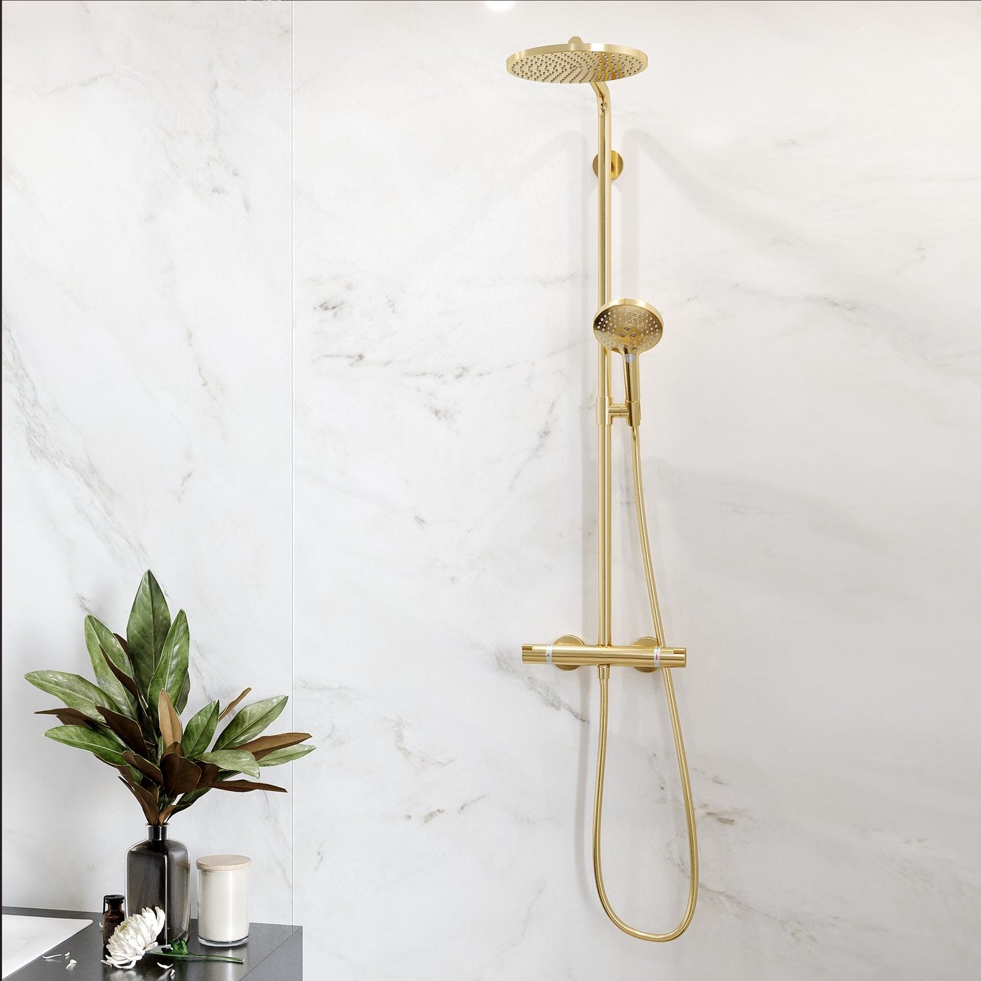 Hansgrohe Raindance Select 1-Jet Shower with 240mm Head