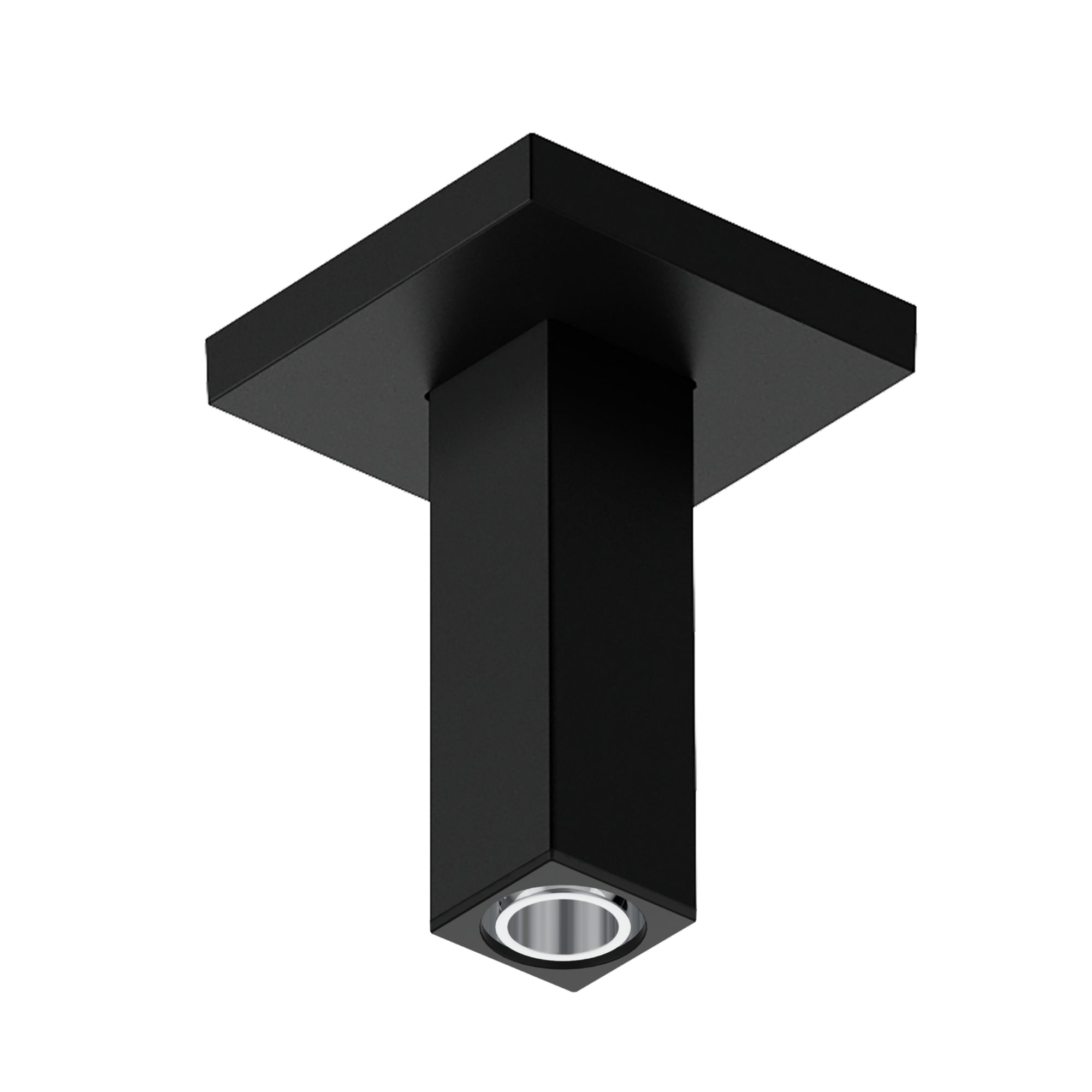 Hansgrohe Pulsify E Ceiling Shower Arm 100cm Matt Black
