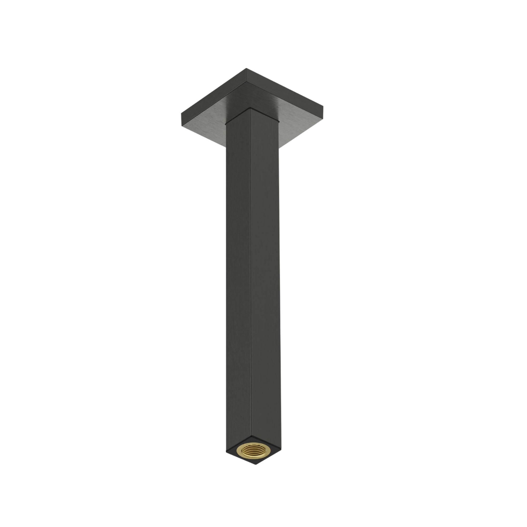Hansgrohe Pulsify E Ceiling Shower Arm 300cm Brushed Black Chrome