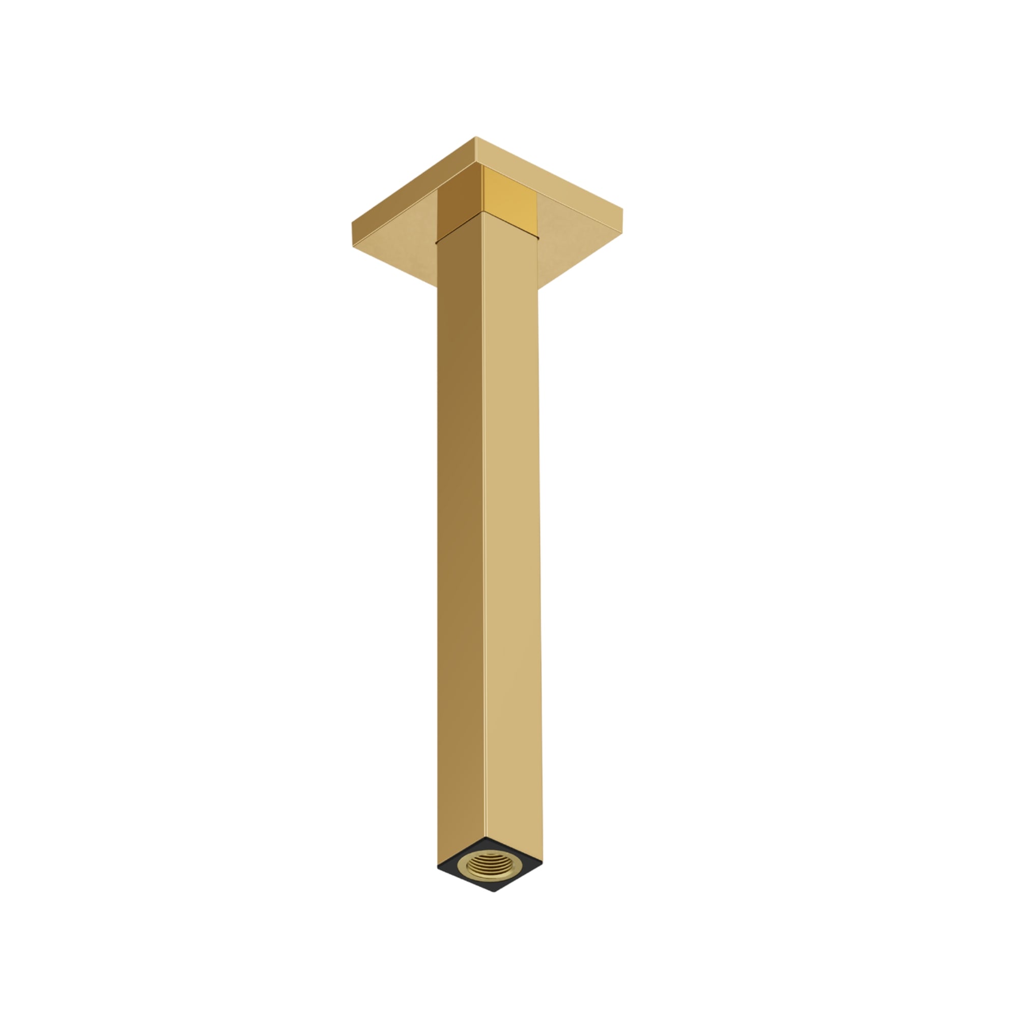 Hansgrohe Pulsify E Ceiling Shower Arm 300cm Polished Gold Optic