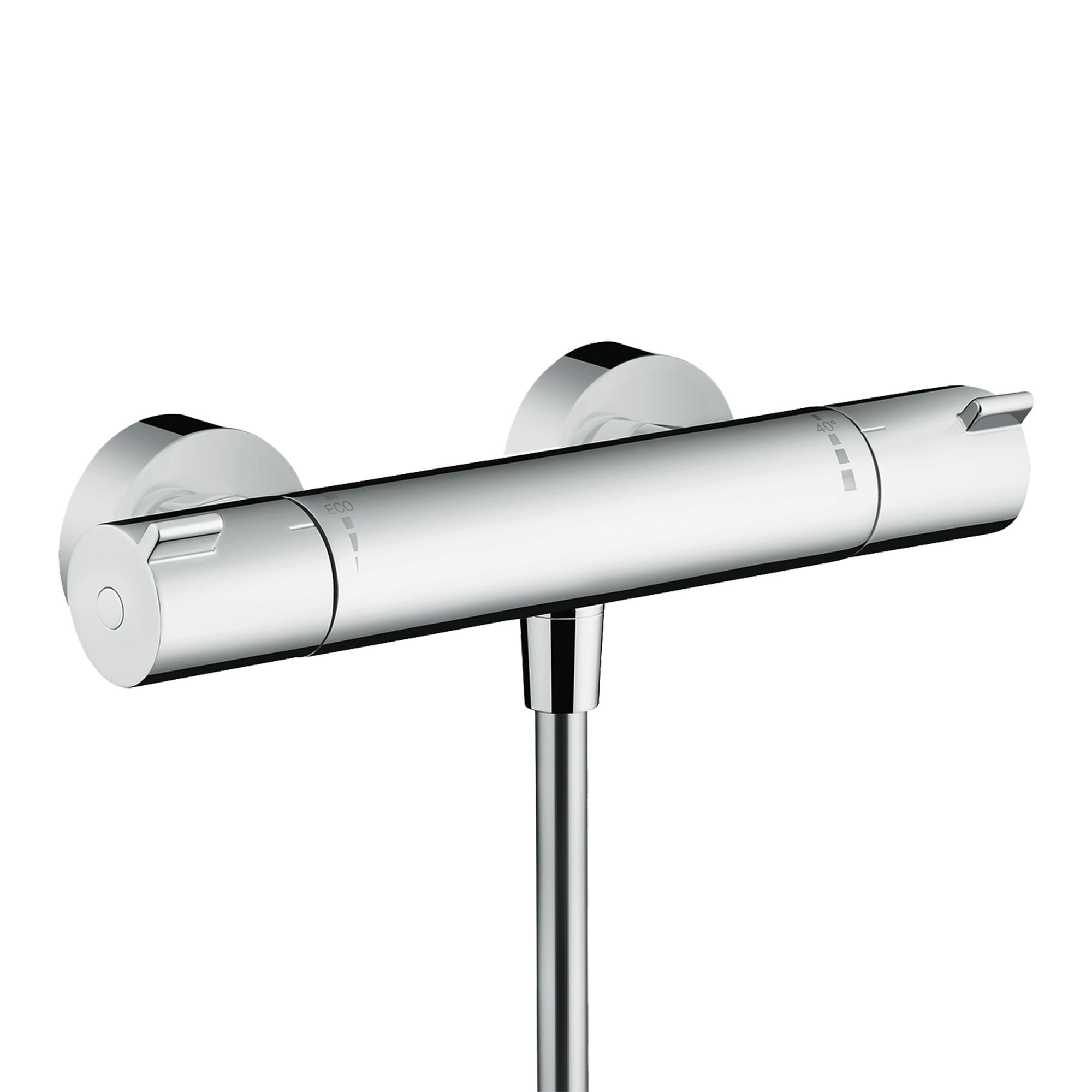 hansgrohe ecostat thermostatic shower mixer 1001 cl for exposed installation