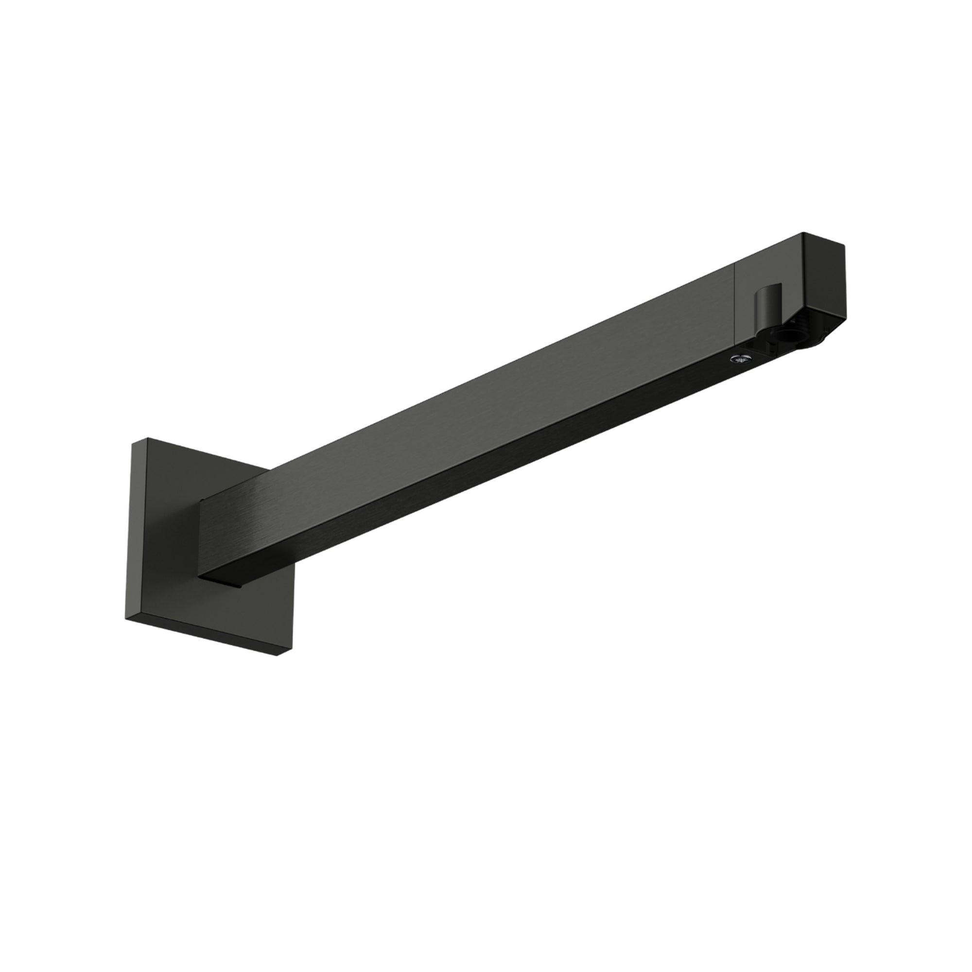 Hansgrohe Pulsify E Wall Mounted 390mm Shower Arm Brushed Black Chrome