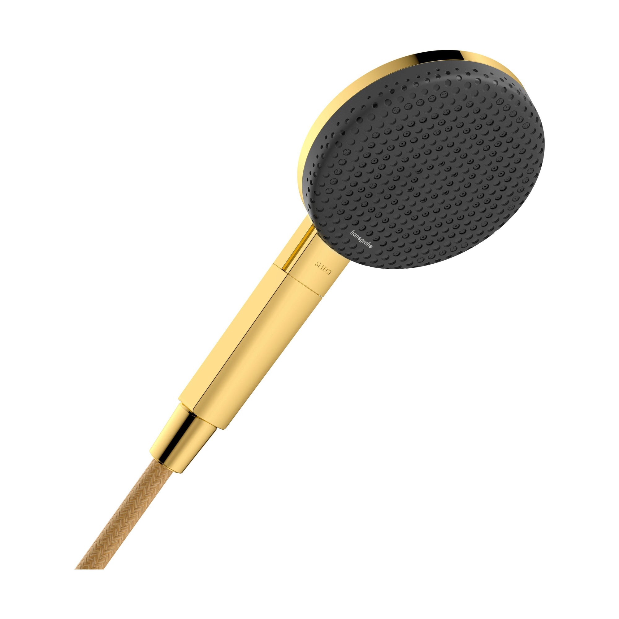 Hansgrohe Raindance Alive S 125 3Jet Hand Shower Polished Gold Optic
