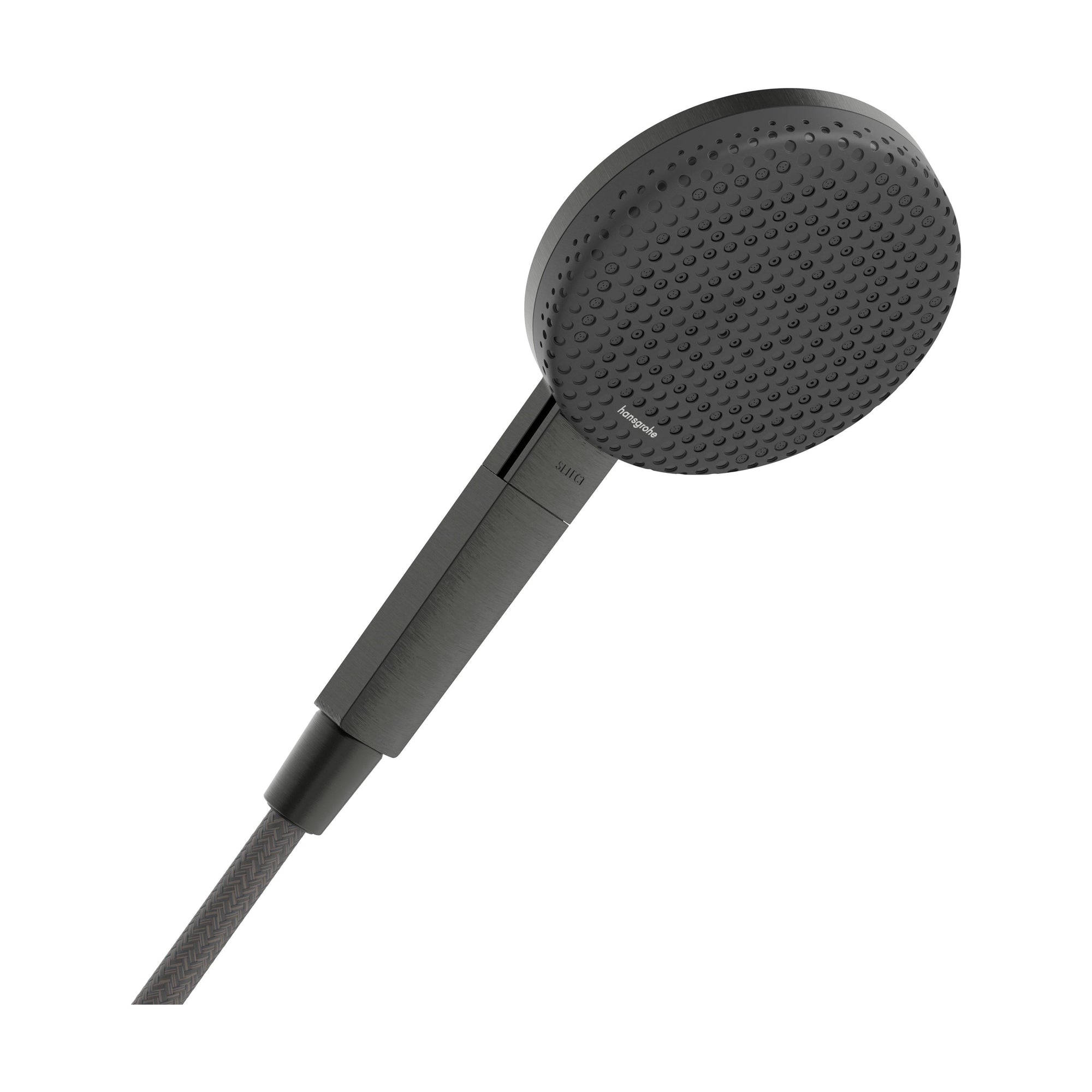 Hansgrohe Raindance Alive S 125 3Jet Hand Shower Brushed Black Chrome