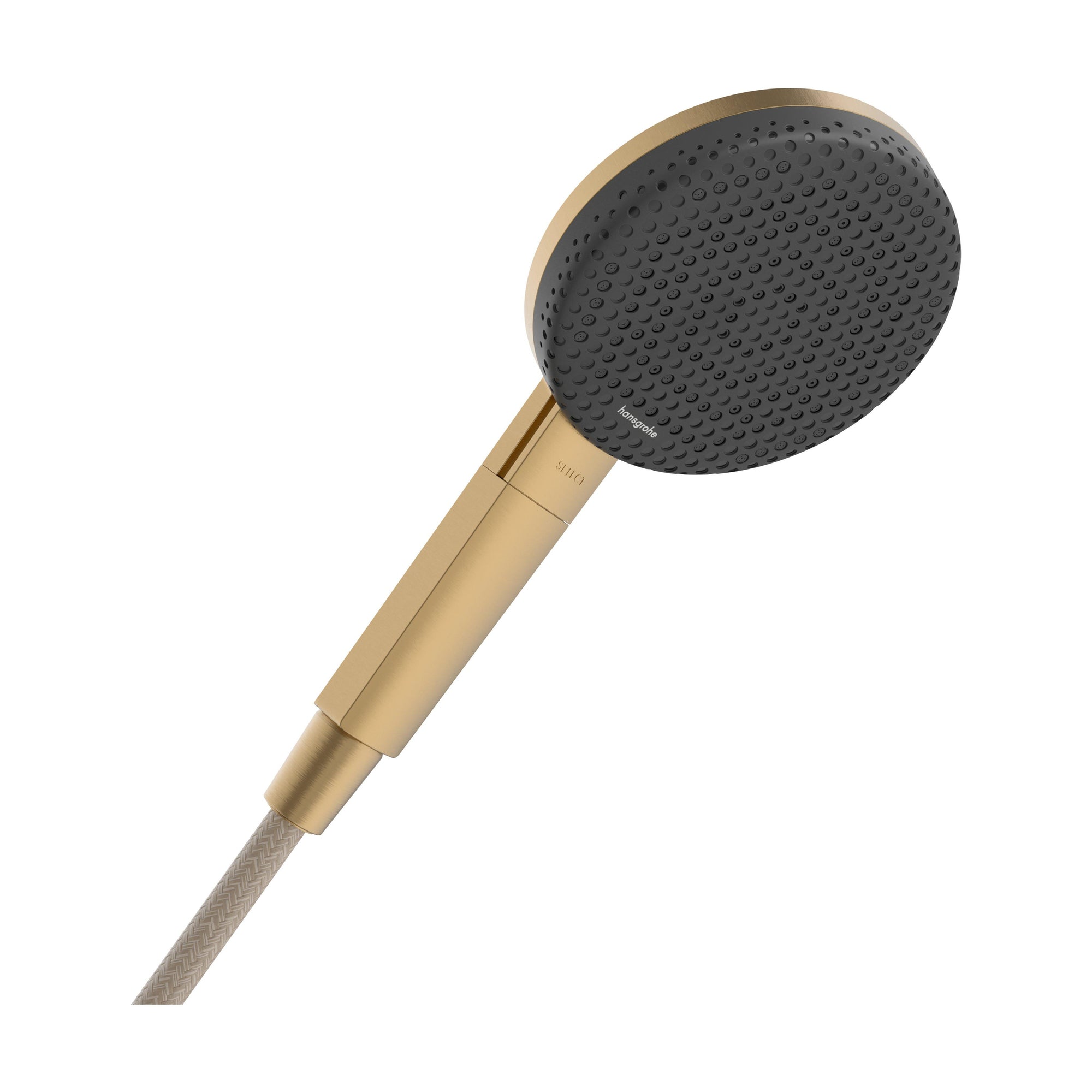 Hansgrohe Raindance Alive S 125 3Jet Hand Shower Brushed Bronze