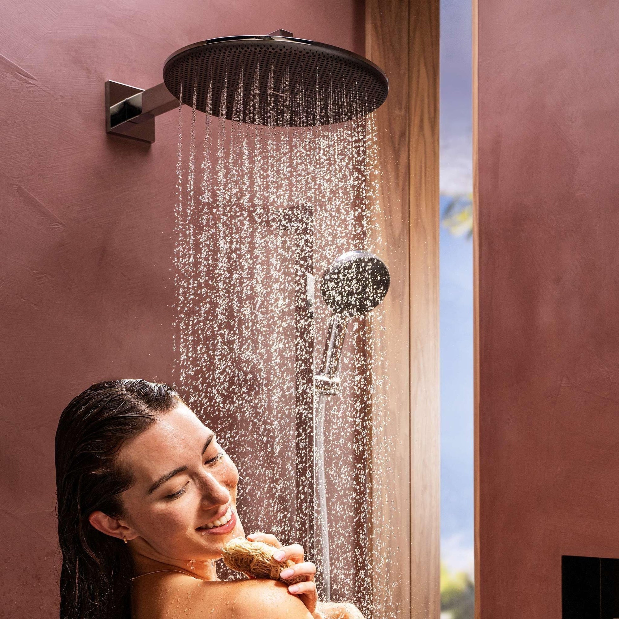 Hansgrohe Raindance Alive S Overhead Shower 300 1jet 