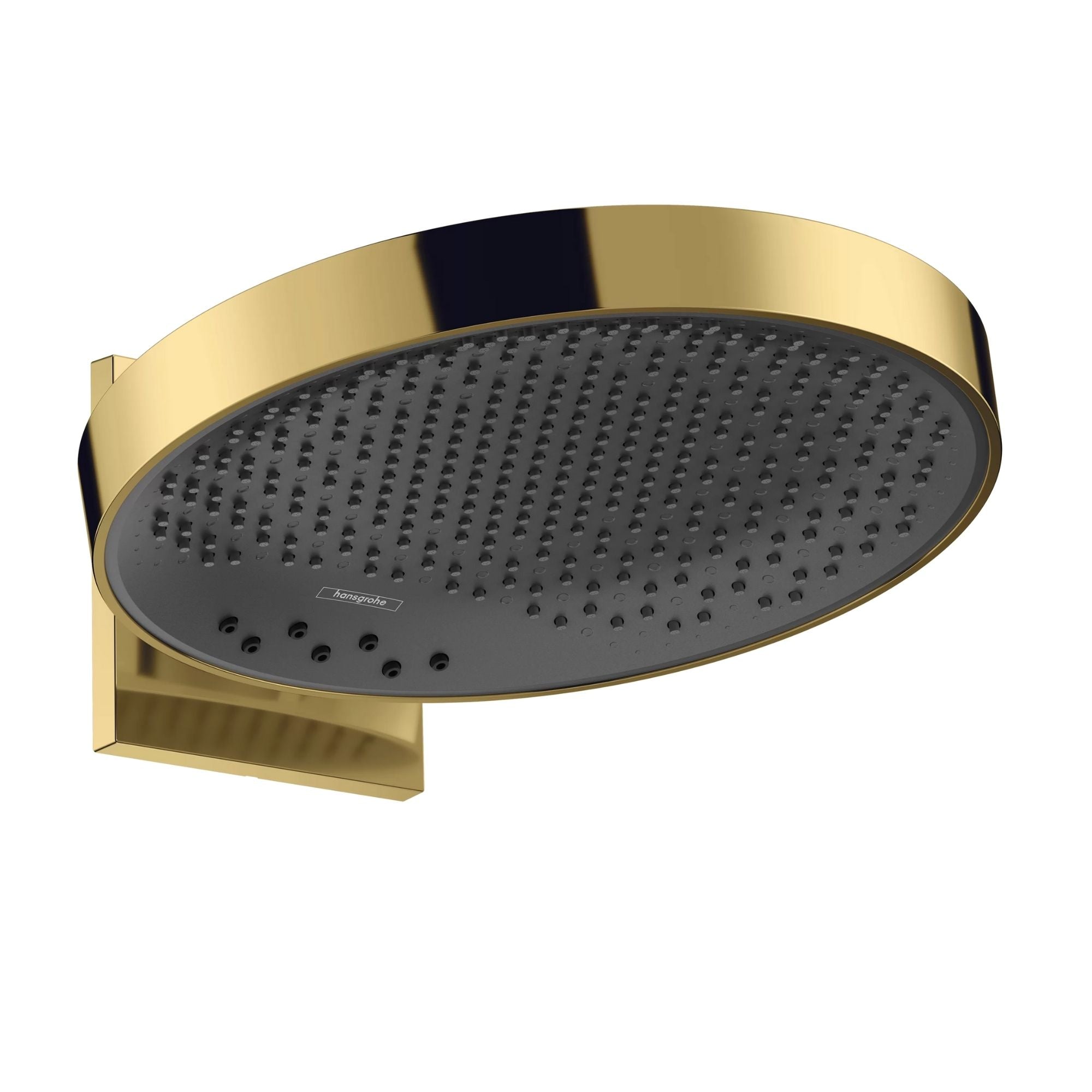 Hansgrohe Rainfinity 360 Overhead Shower Polished Gold Optic