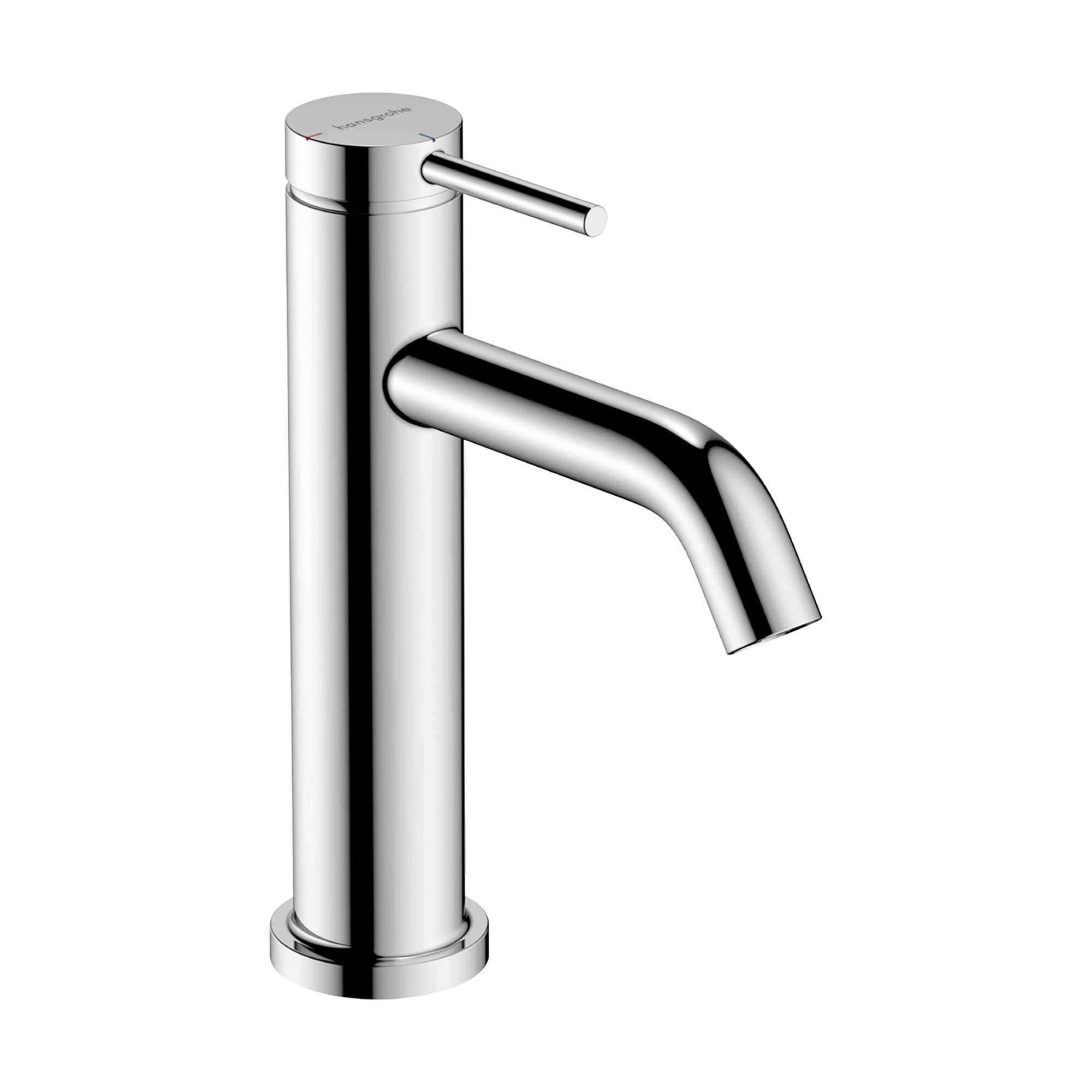 hansgrohe tecturis s single lever basin mixer 110 coolstart with pop up waste chrome