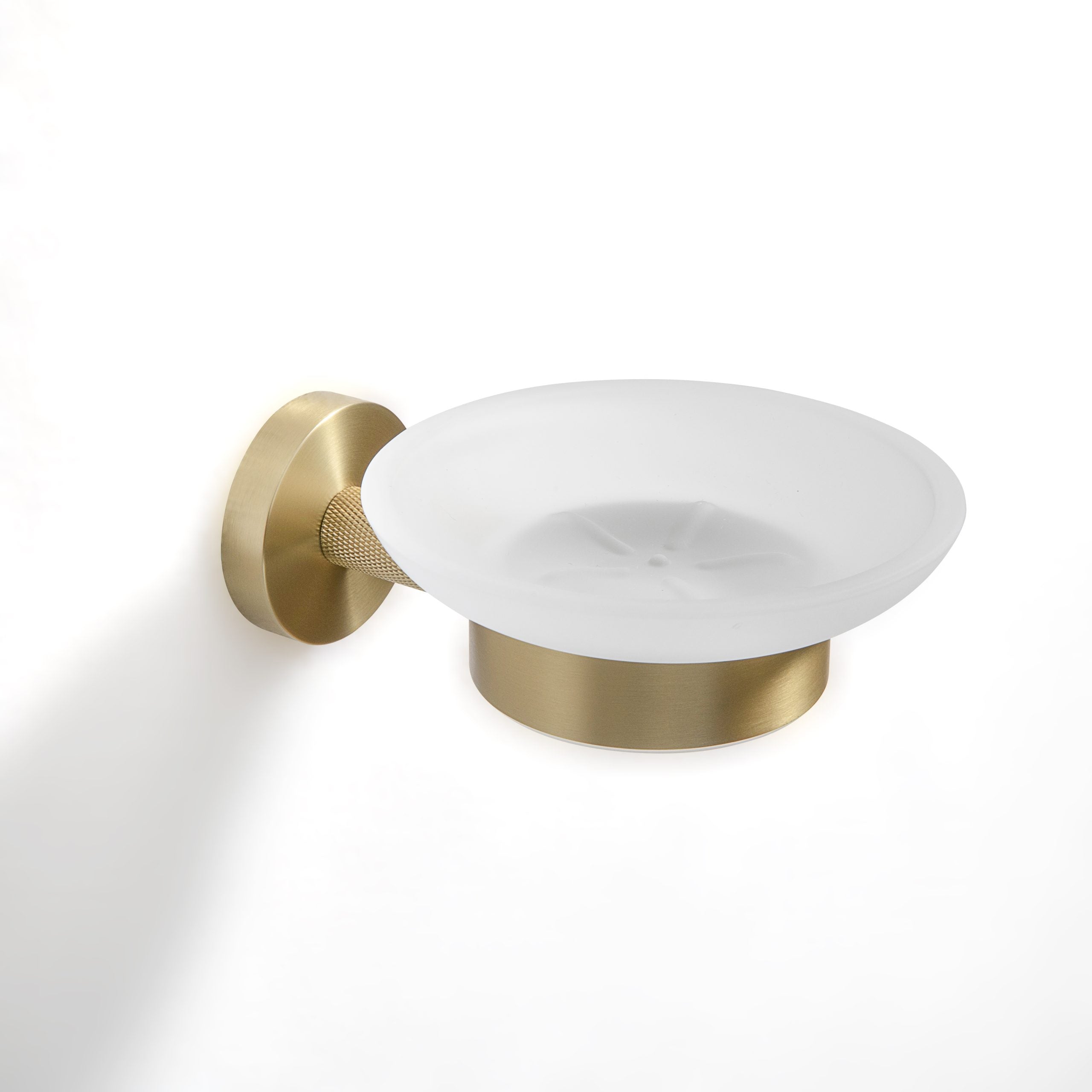 harbour soap dish brushed brass
