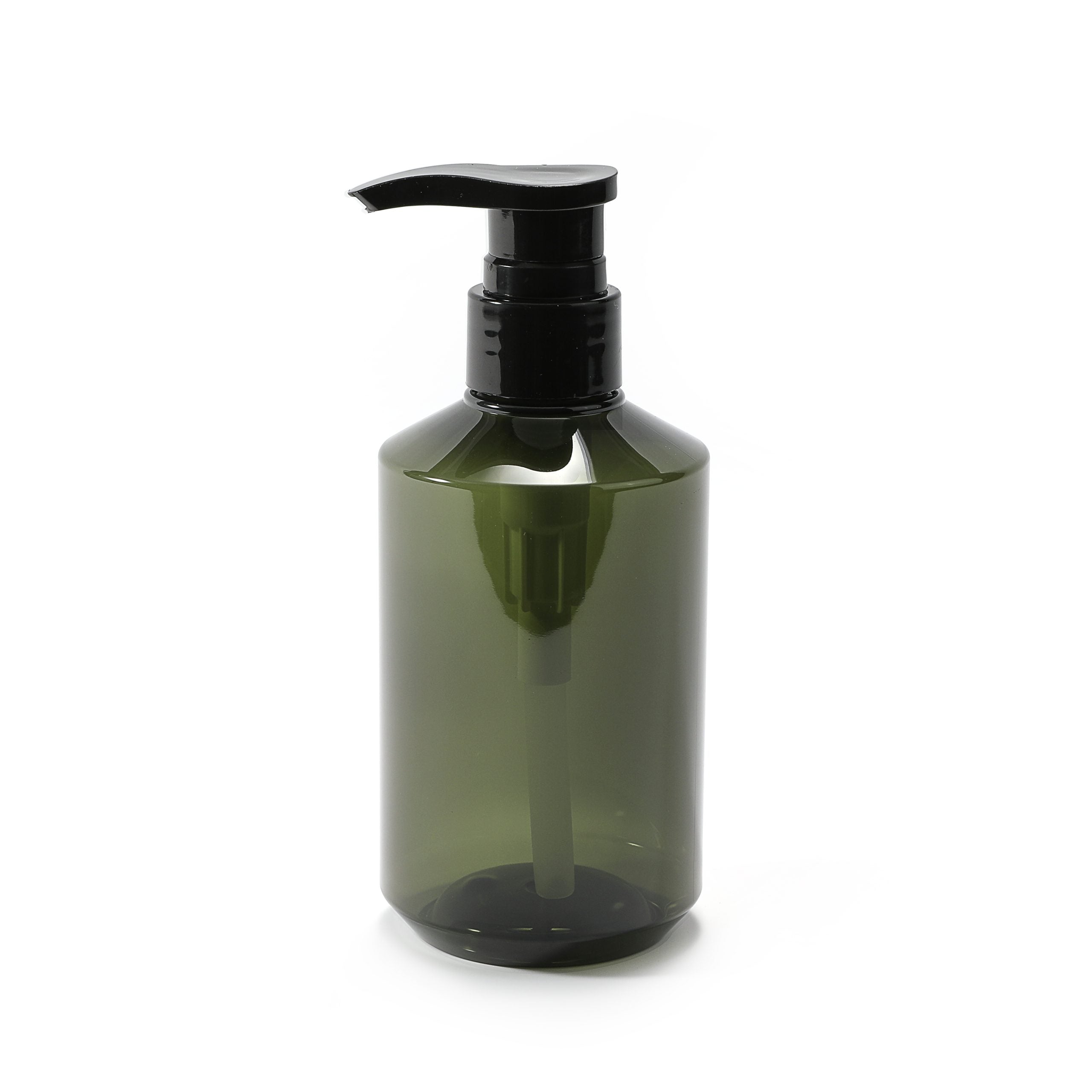 harbour soap dispenser bottle 300ml and pump green black