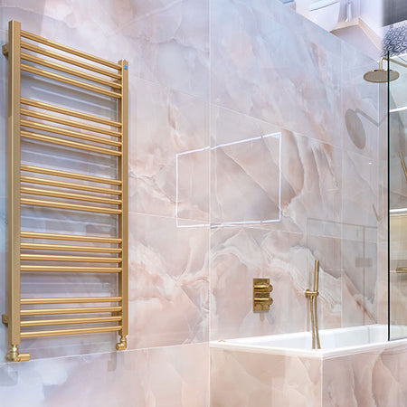 heated towel rails and radiators collection image deluxe bathrooms ireland