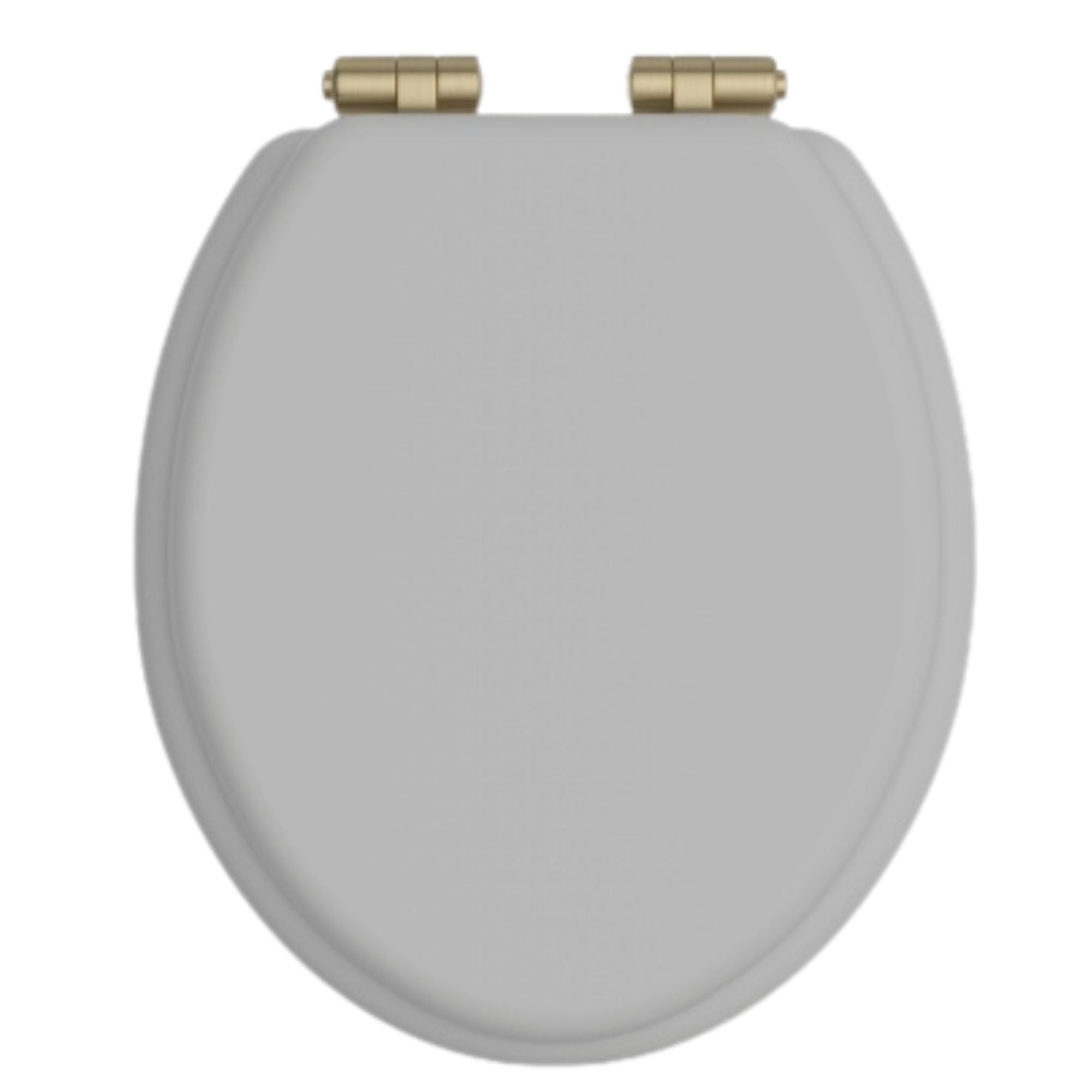 Heritage Traditional Toilet Seat With Soft Close Hinges 