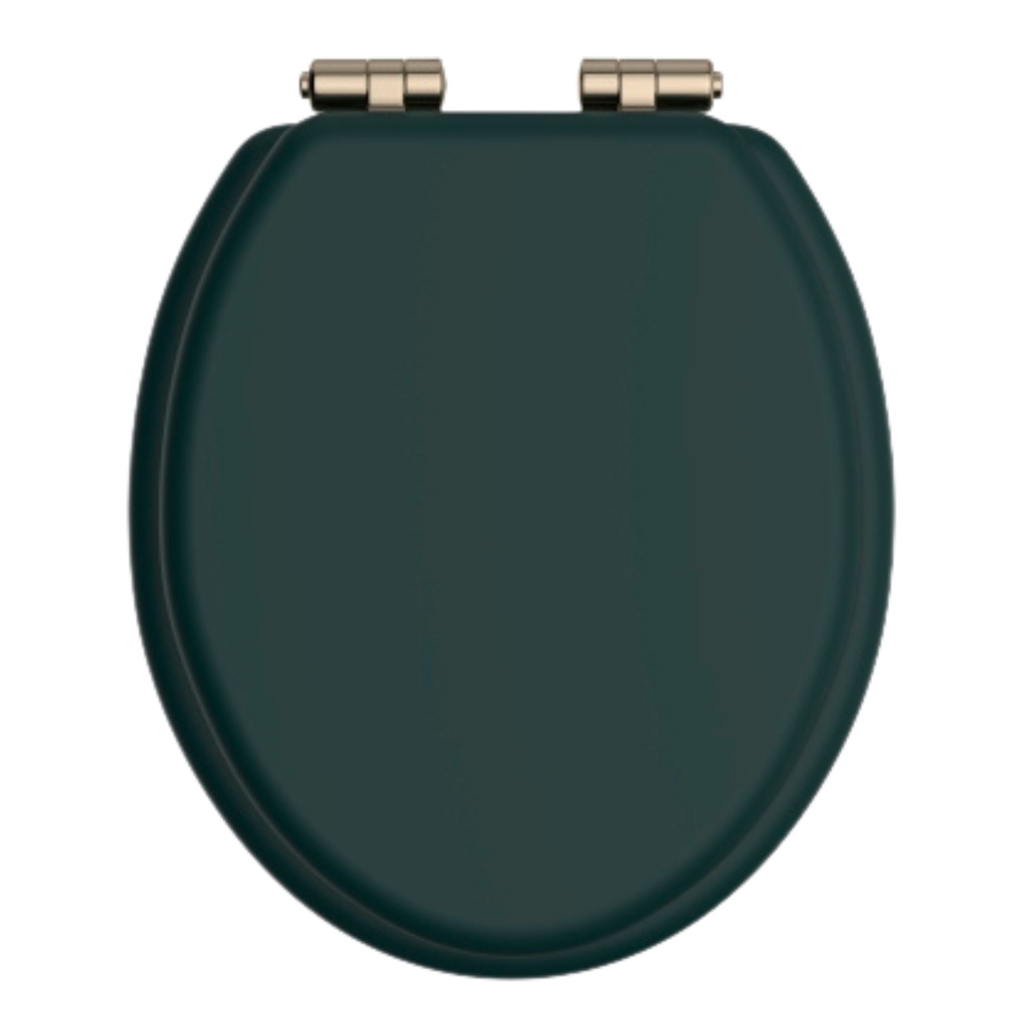 Heritage Traditional Toilet Seat With Soft Close Hinges Classic Green