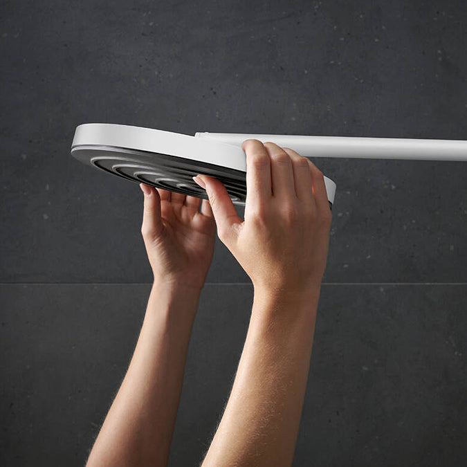 Hansgrohe Shower Overhead angle adjustment.