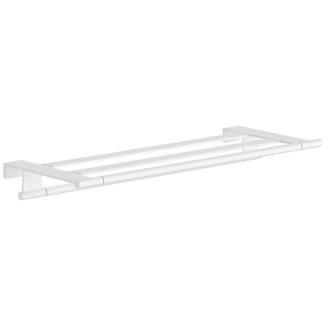 Hansgrohe AddStoris S Towel Rack with Towel Rail