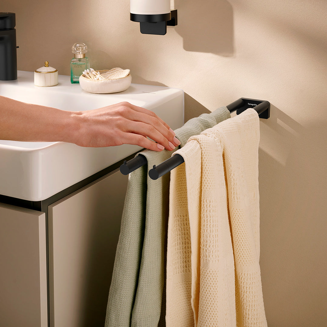 Hansgrohe AddStoris S Twin Handle Towel Holder