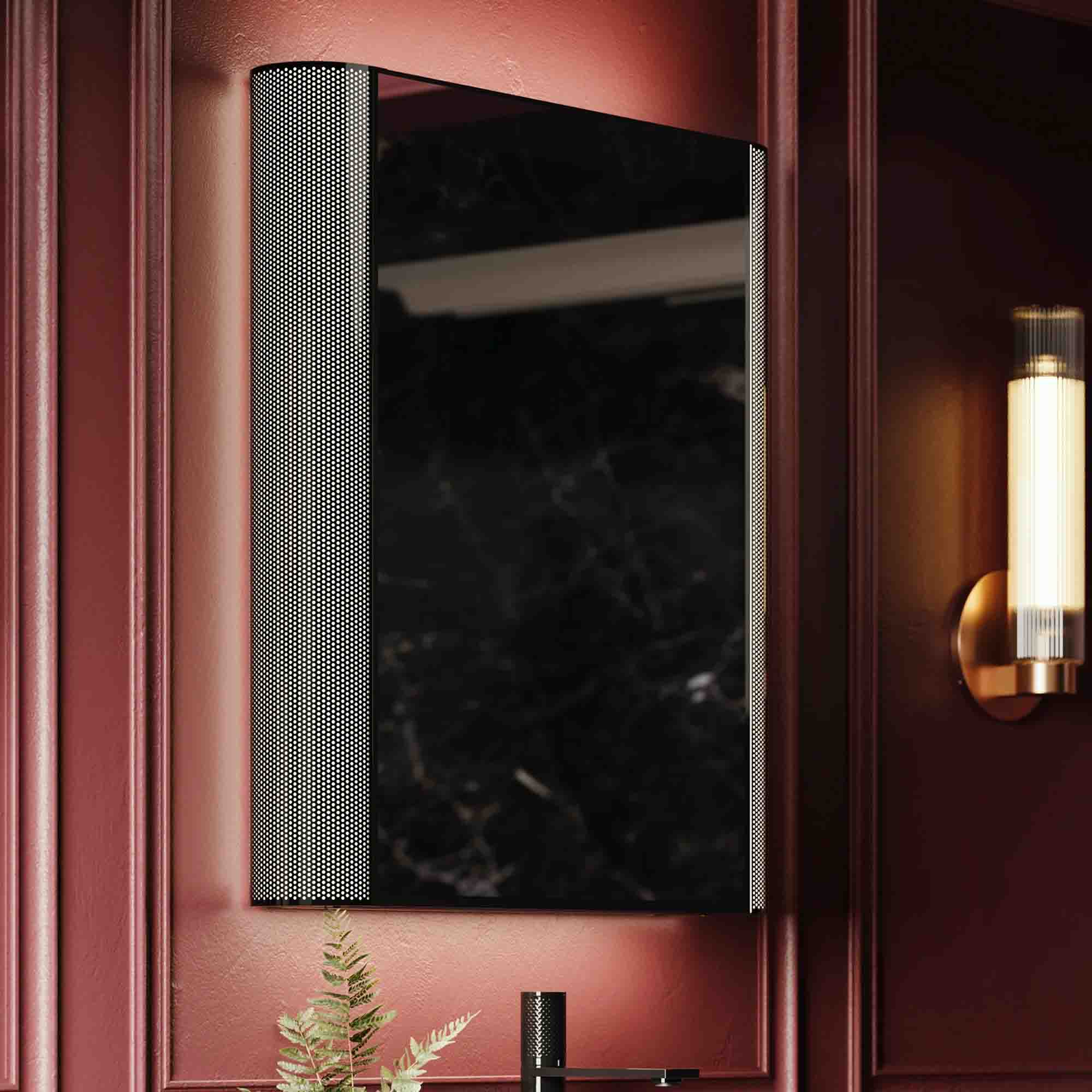 HiB Bastille 60 LED Mirror Cabinet