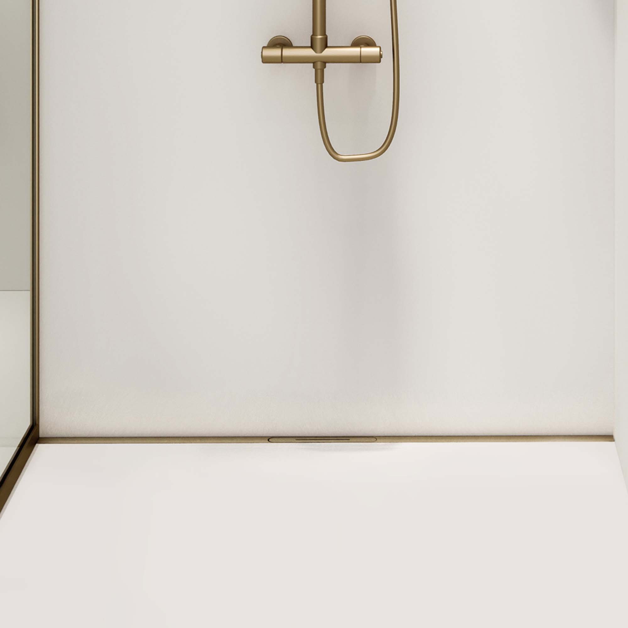 image aio drain cover 1150mm yellow gold lifestyle