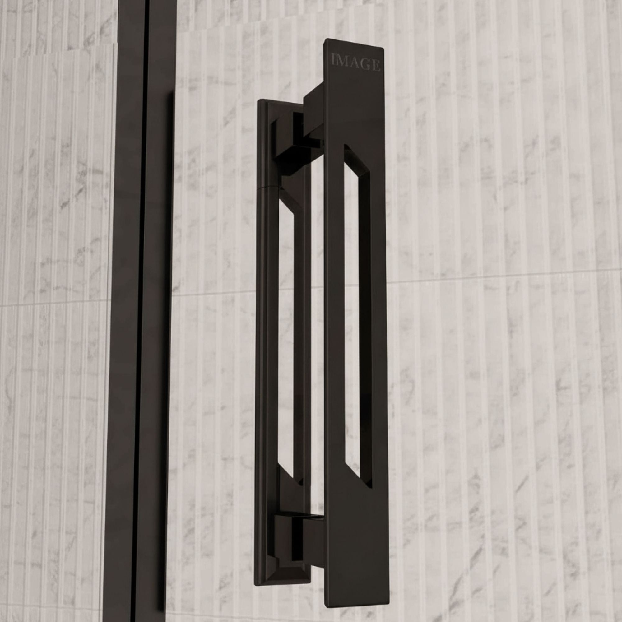 Image i9 Shower Door Handle Black