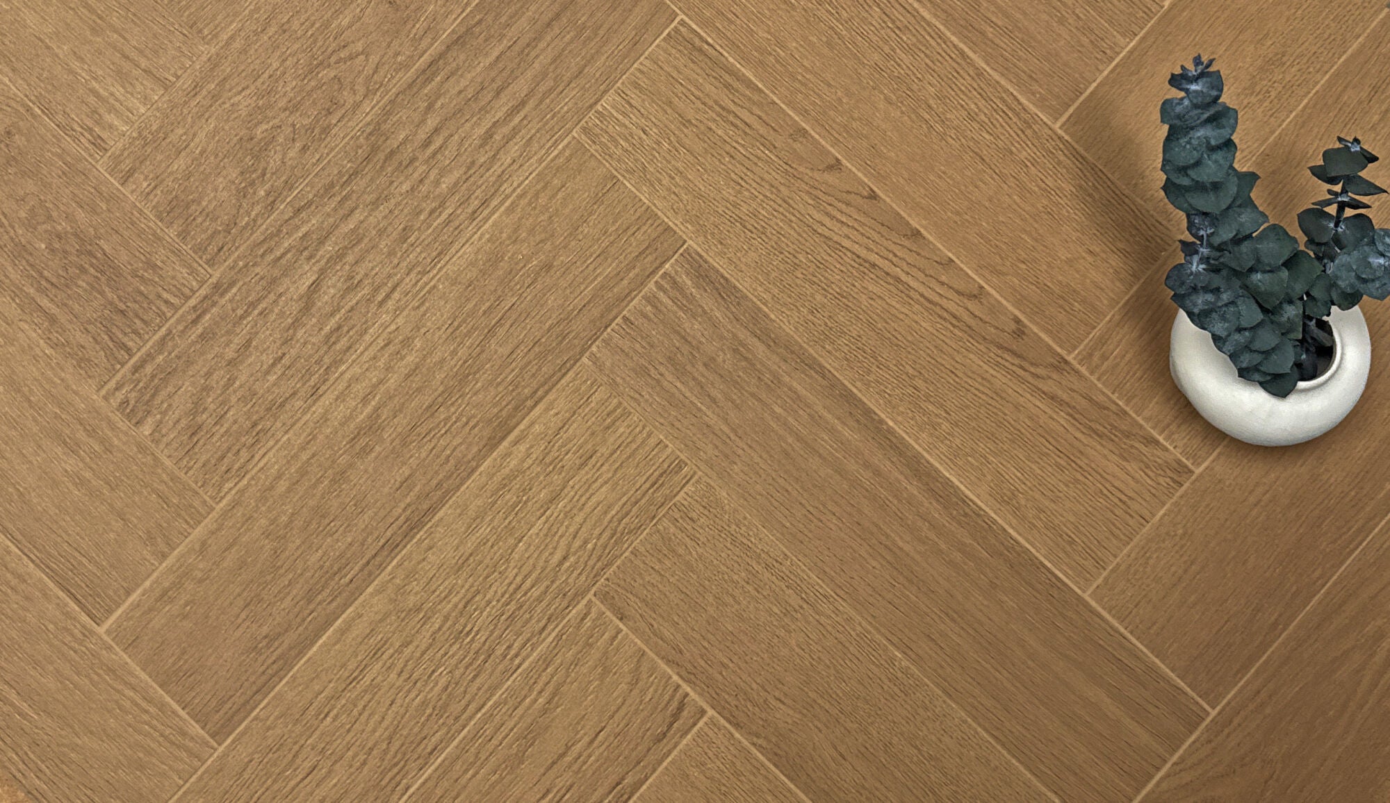 Kaizen Honey Wood Effect Porcelain Tile 8x36cm Antislip Matt