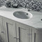 lansdown 1200 single basin bathroom unit deluxe pebble grey