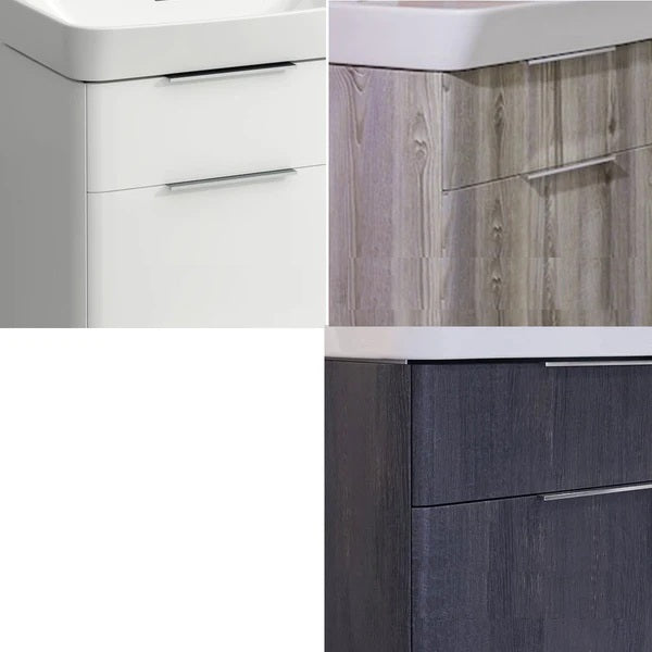 Laufen Moderna 840 Wall Mounted Vanity Washbasin Unit With Shelf Surface
