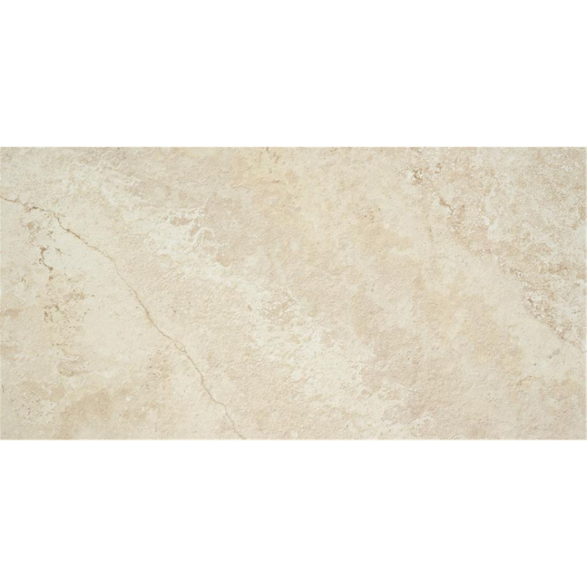 Linum Cream Marble Effect Porcelain Tile 30x60cm Matt Deluxe Bathrooms