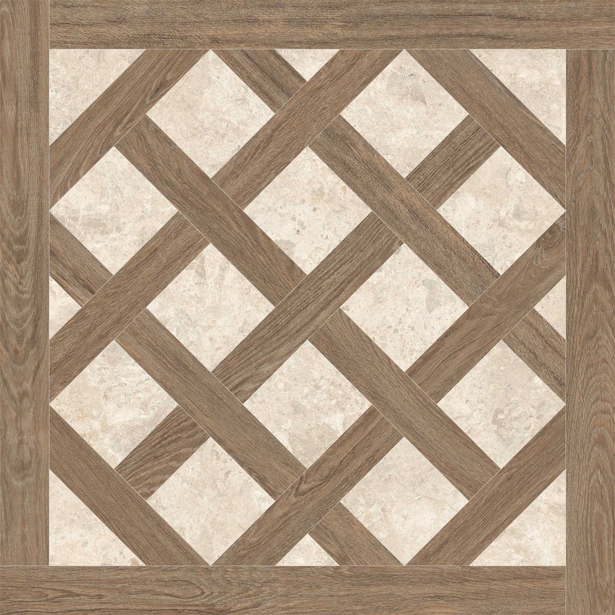 livorno crema parquet oak wood effect porcelain tile 120x120cm matt single