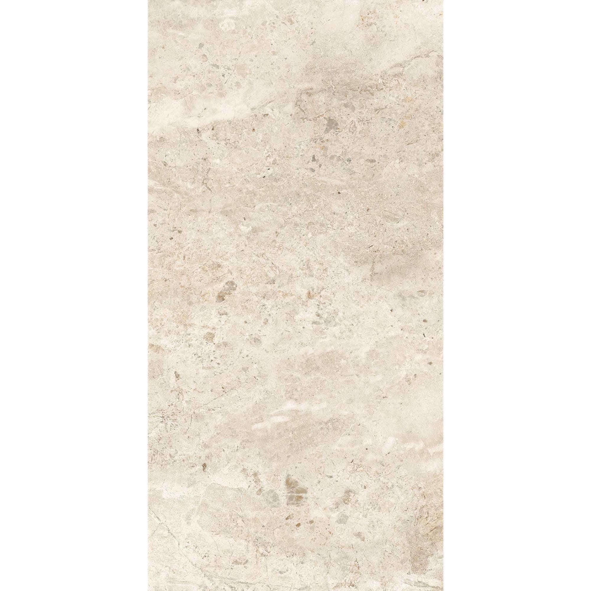 livorno crema stone effect porcelain tile 60x120cm matt