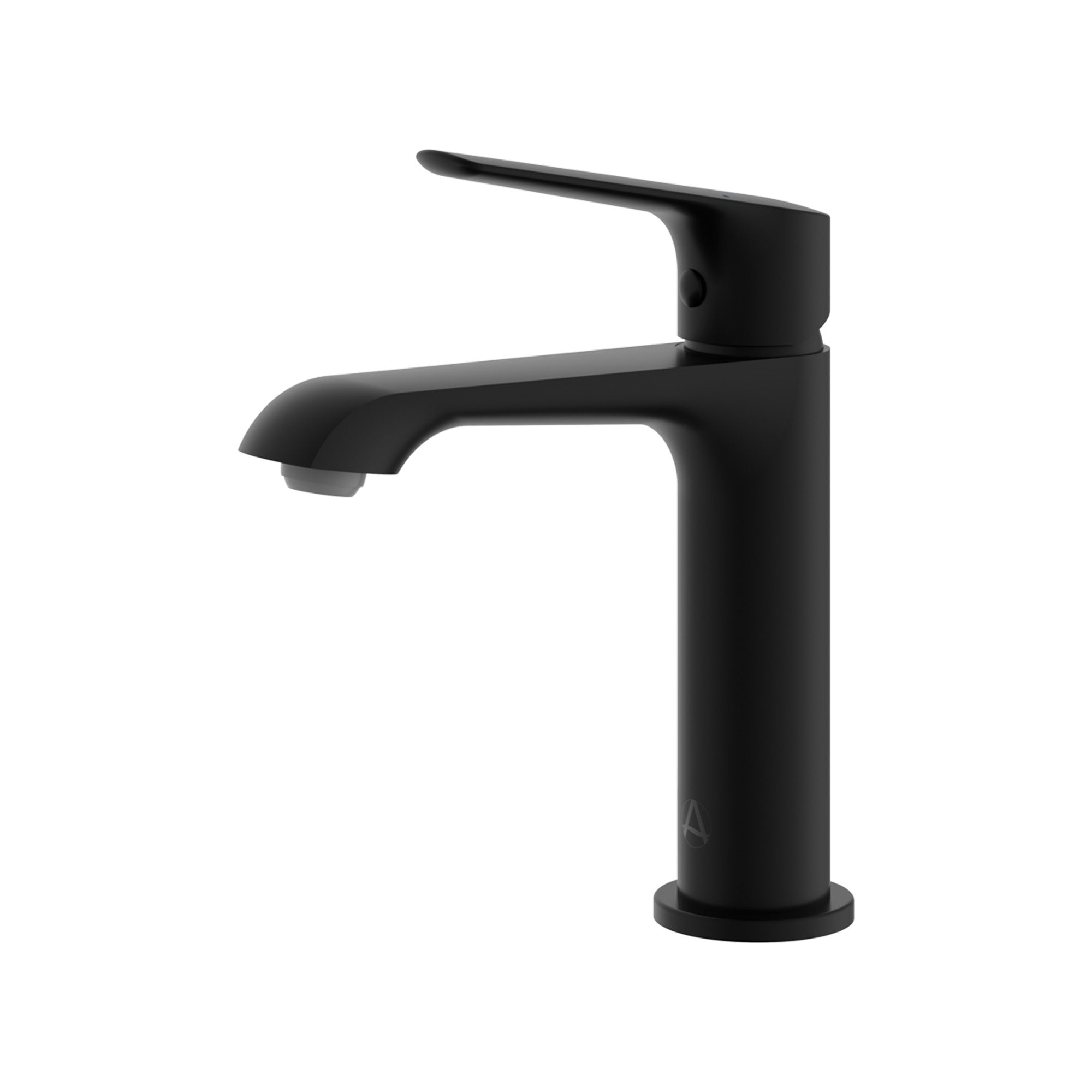 lucca basin mixer mono matt black