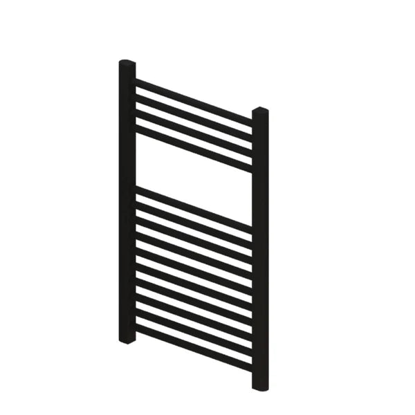 Madrid Heated Towel Rail Matt Black
