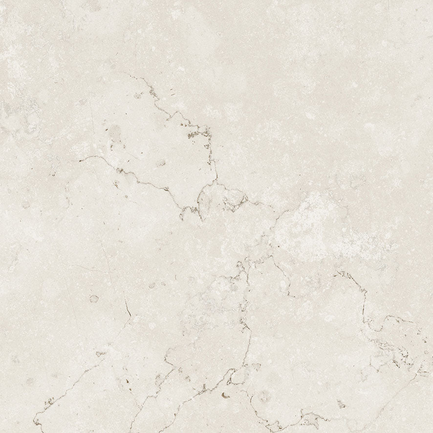 Majestic Bianco Marfil Marble Effect Porcelain Tile 30x30cm Matt