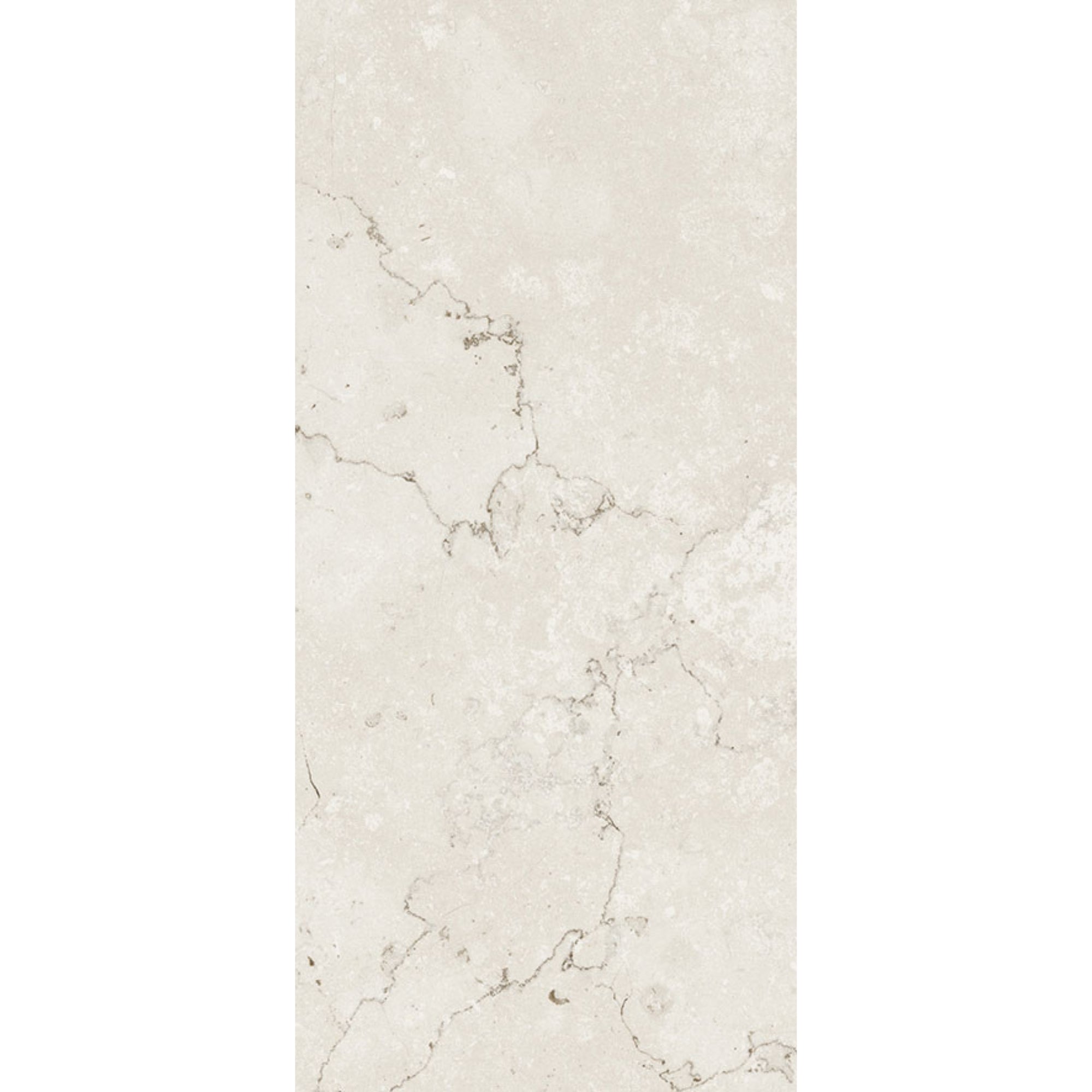 Majestic Bianco Marfil Marble Effect Porcelain Tile 30x60cm Satin Matt