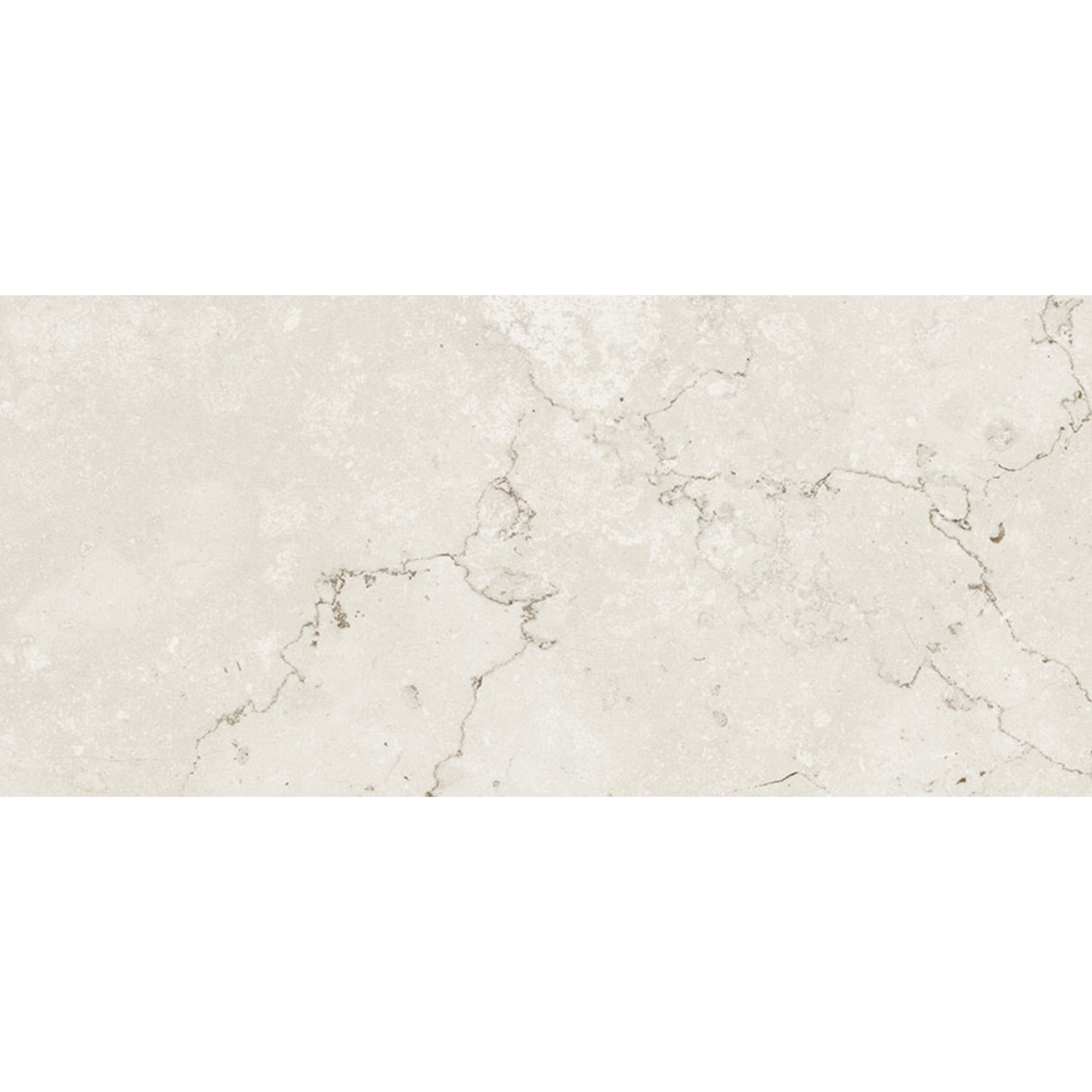 Majestic Bianco Marfil Marble Effect Porcelain Tile 30x60cm Satin Matt