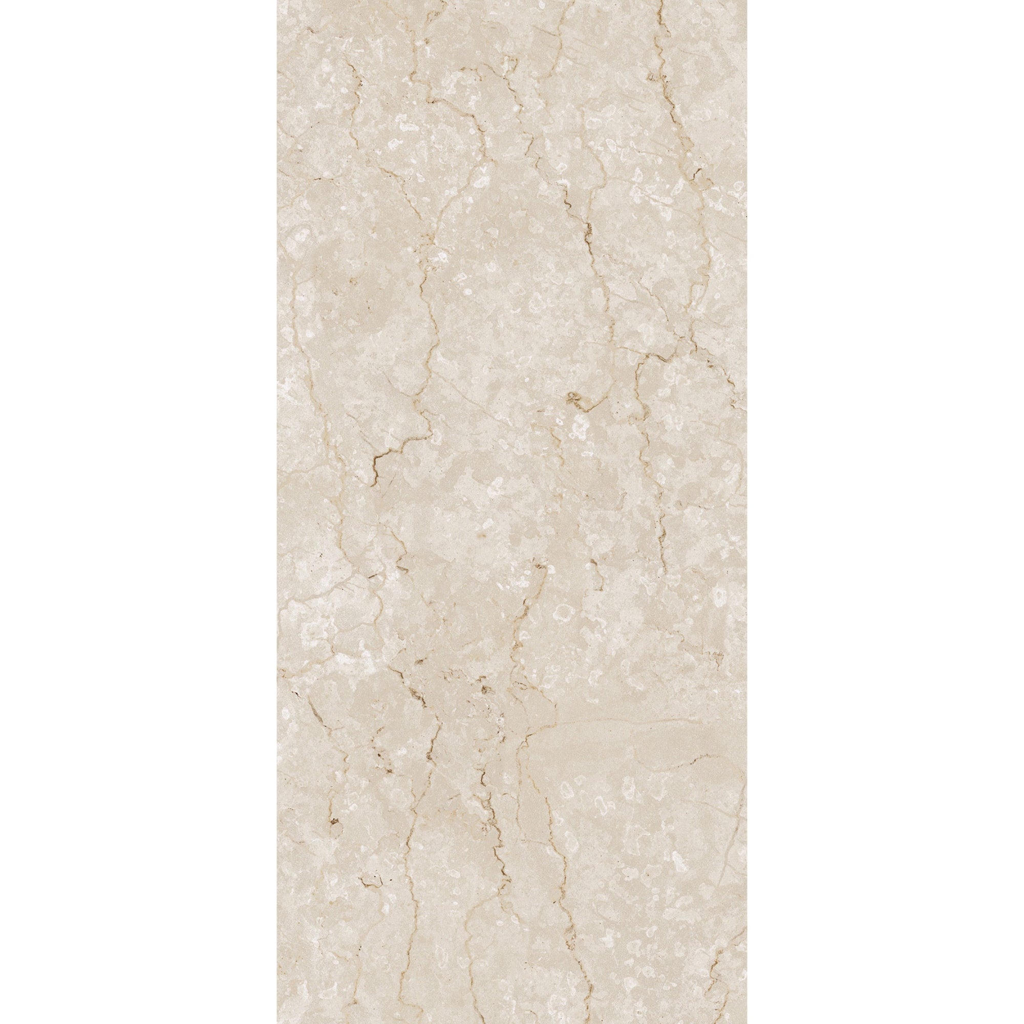 Majestic Crema Marfil Marble Effect Porcelain Tile 30x60cm Satin Matt