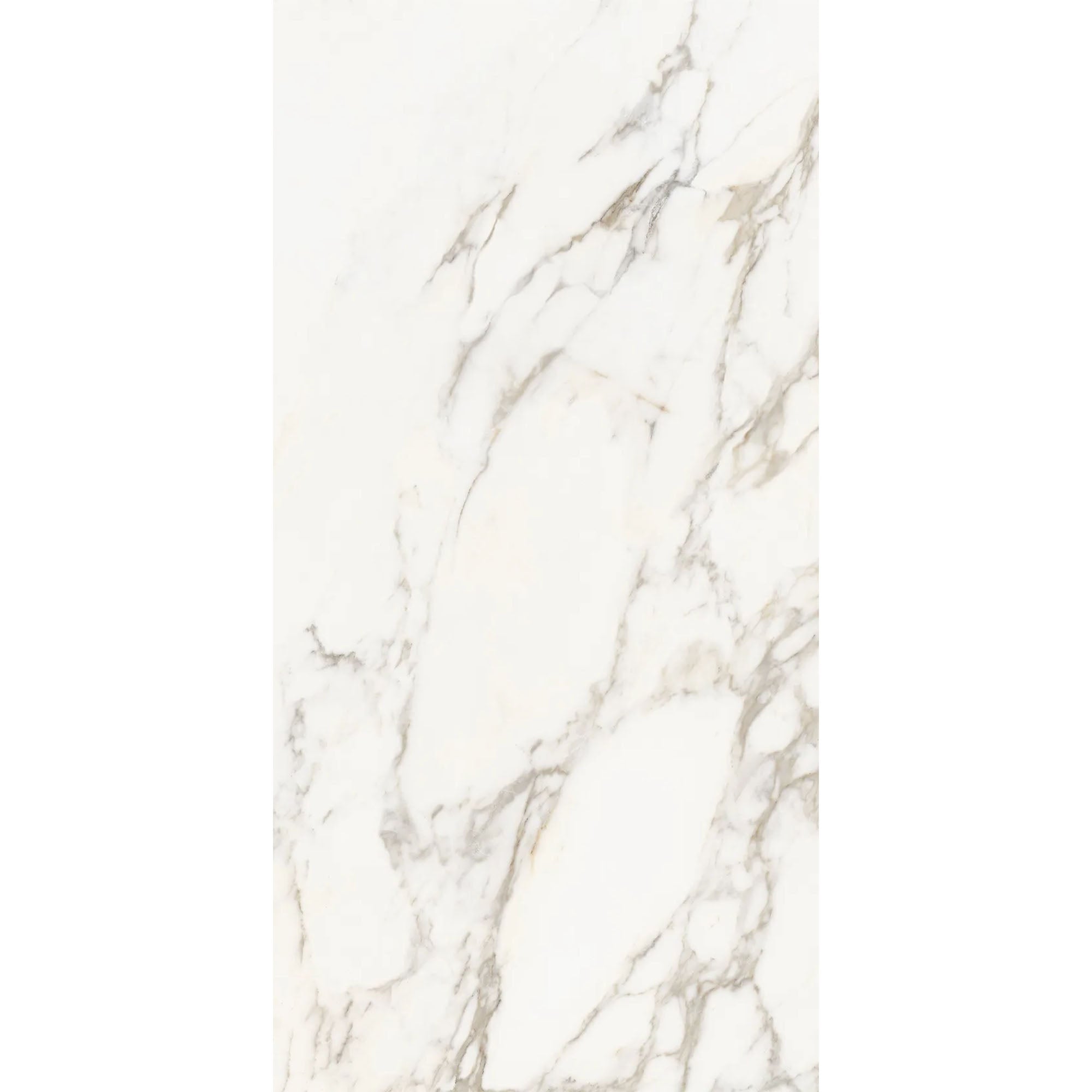 marble experience calacatta gold marble effect porcelain tile 60x120cm matt