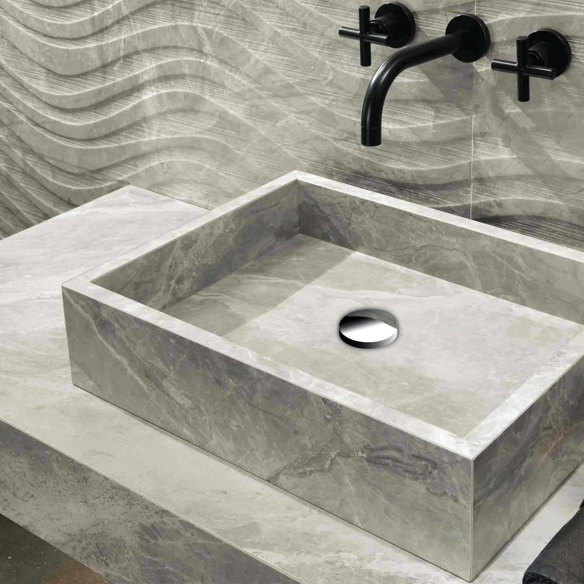 marble experience orobico grey marble effect porcelain tile 60x120cm